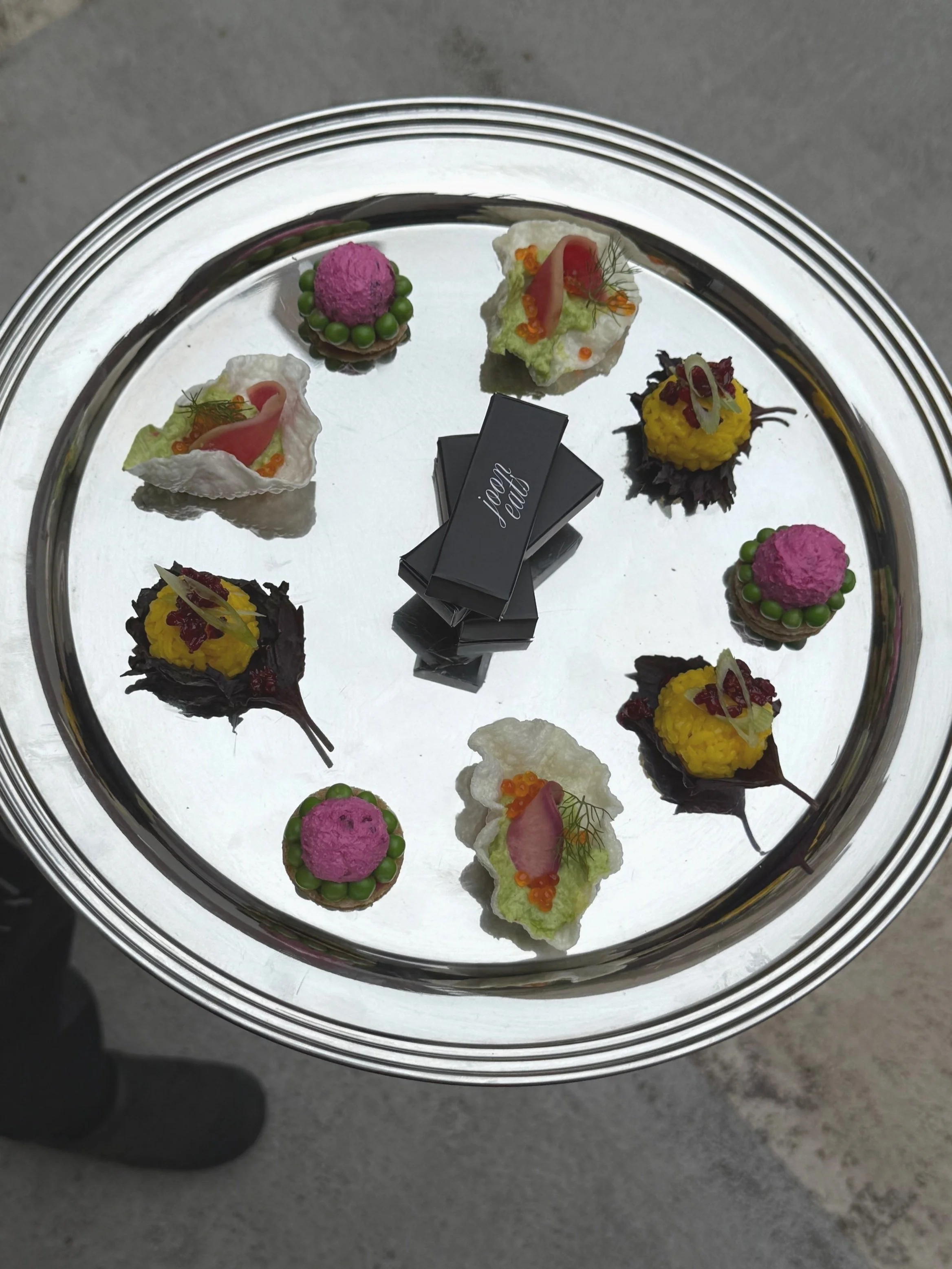 White Cube Ilana Savdie Opening - NY -Culinary Production