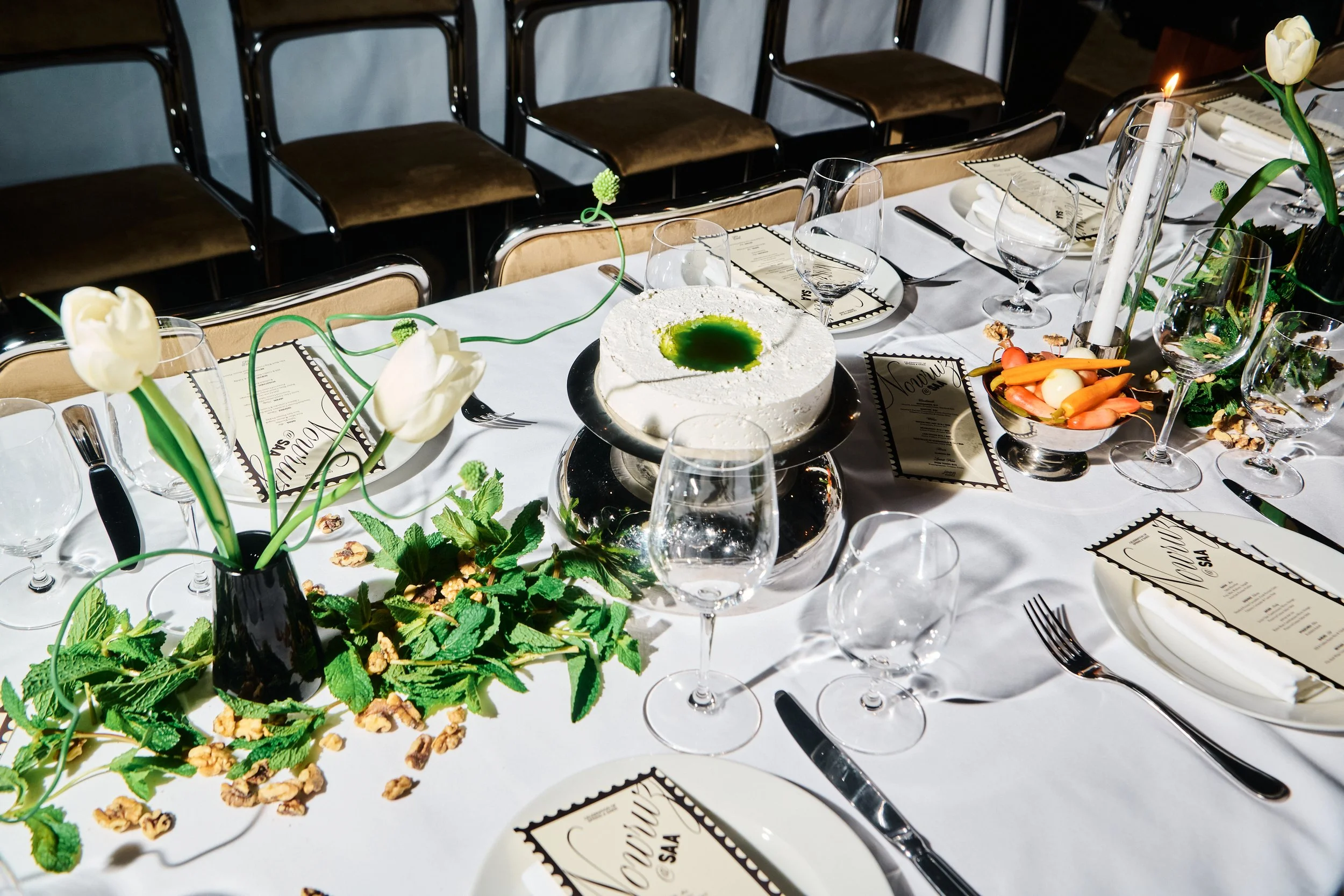 WSA / SAA Nowruz 2025 - NY - Culinary Production