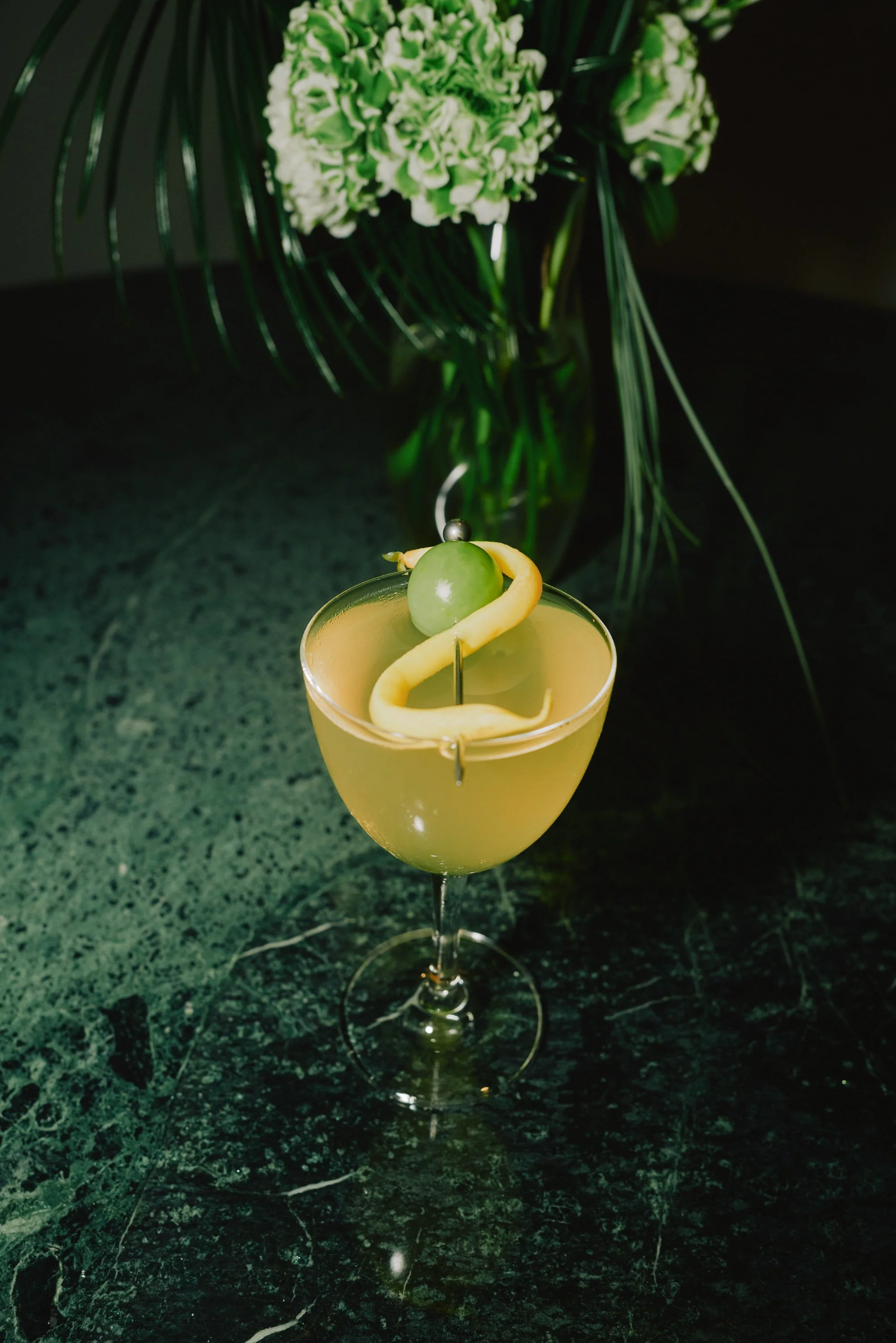 Design Within Reach Winter Cocktail - NY - Culinary Production