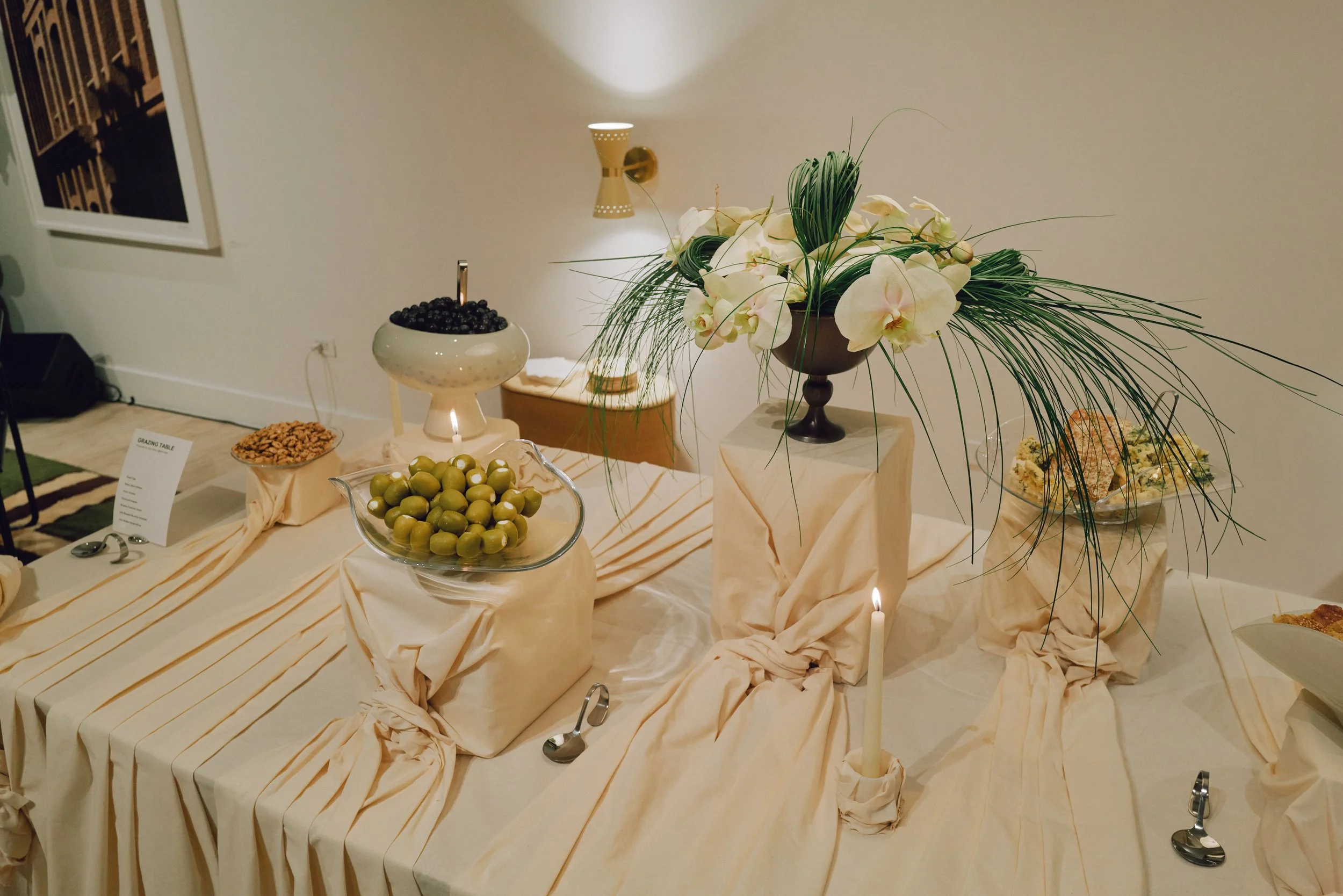 Design Within Reach Winter Cocktail - NY - Culinary Production