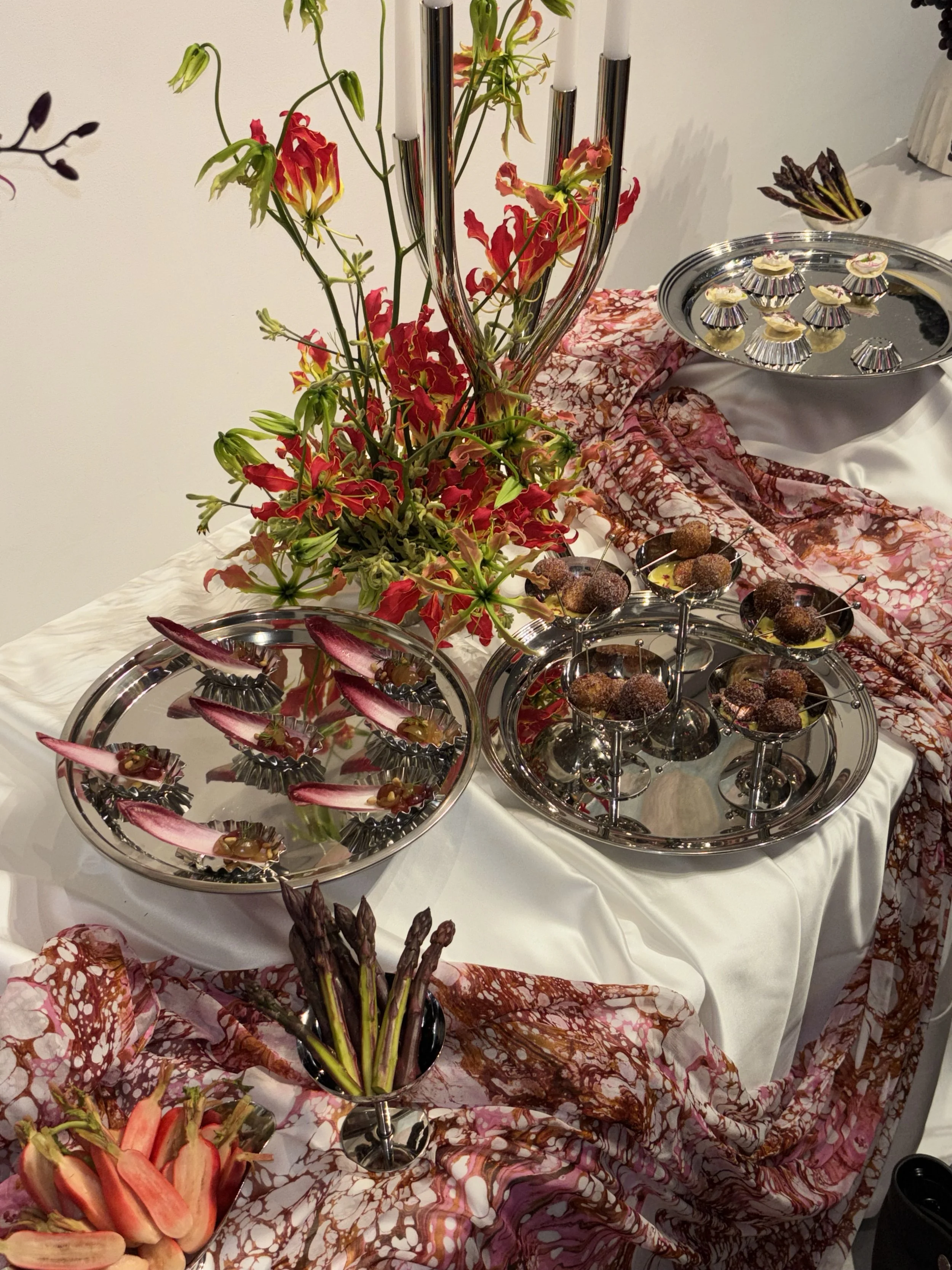 Diane Von Furstenberg Vintage Launch - NY - Culinary Production