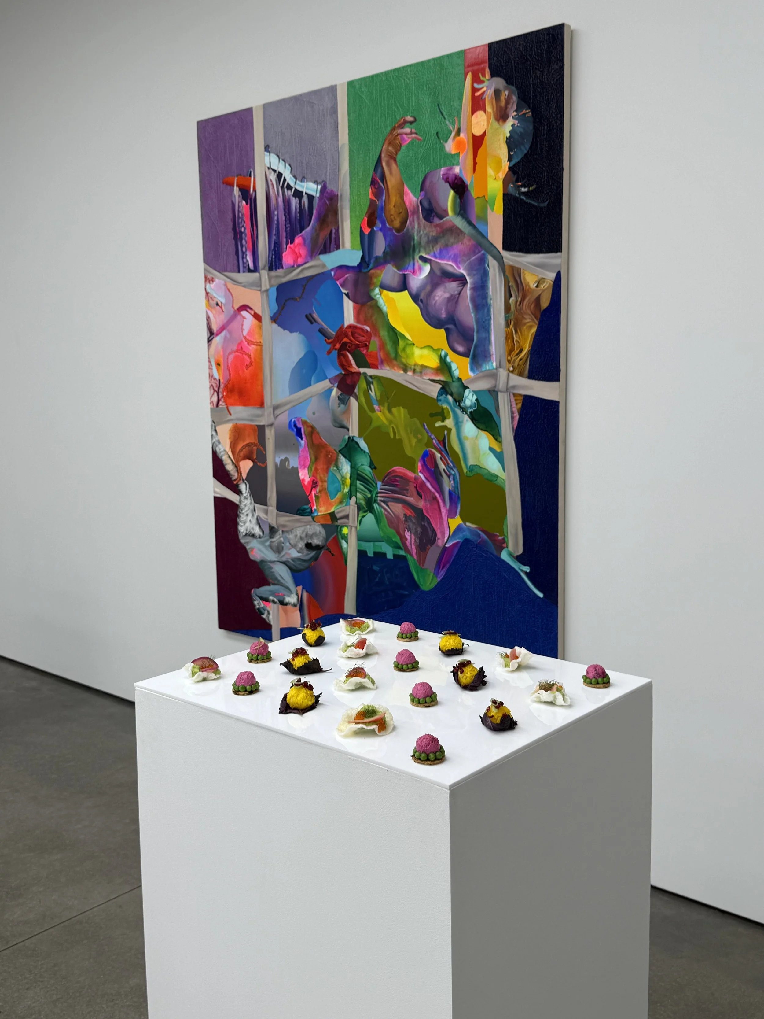 White Cube Ilana Savdie Opening - NY - Tablescape & Culinary Production