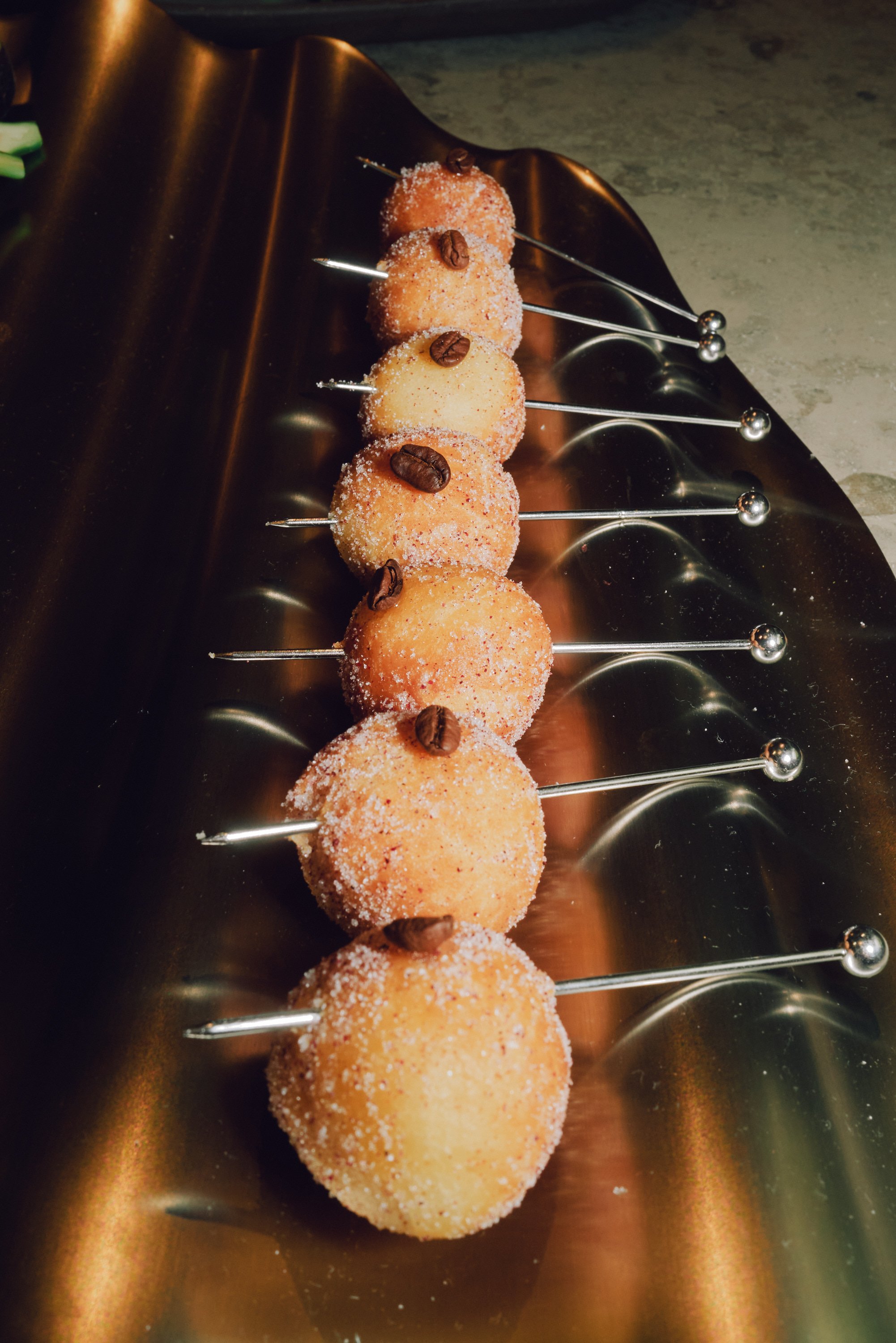 Design Within Reach Winter Cocktail - NY - Culinary Production