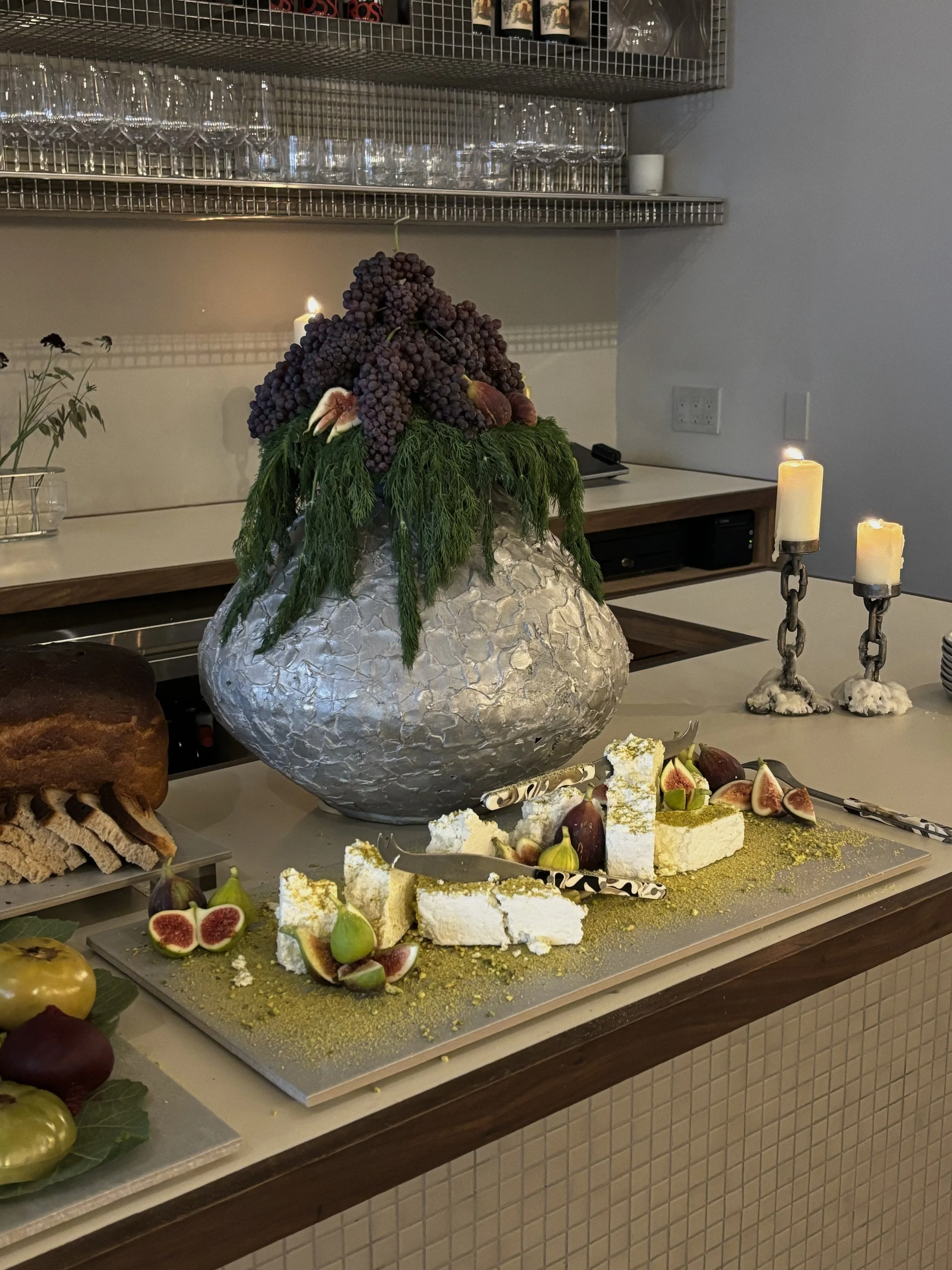 Studio Ahead Collectible Fair - NY - Tablescape & Culinary Production