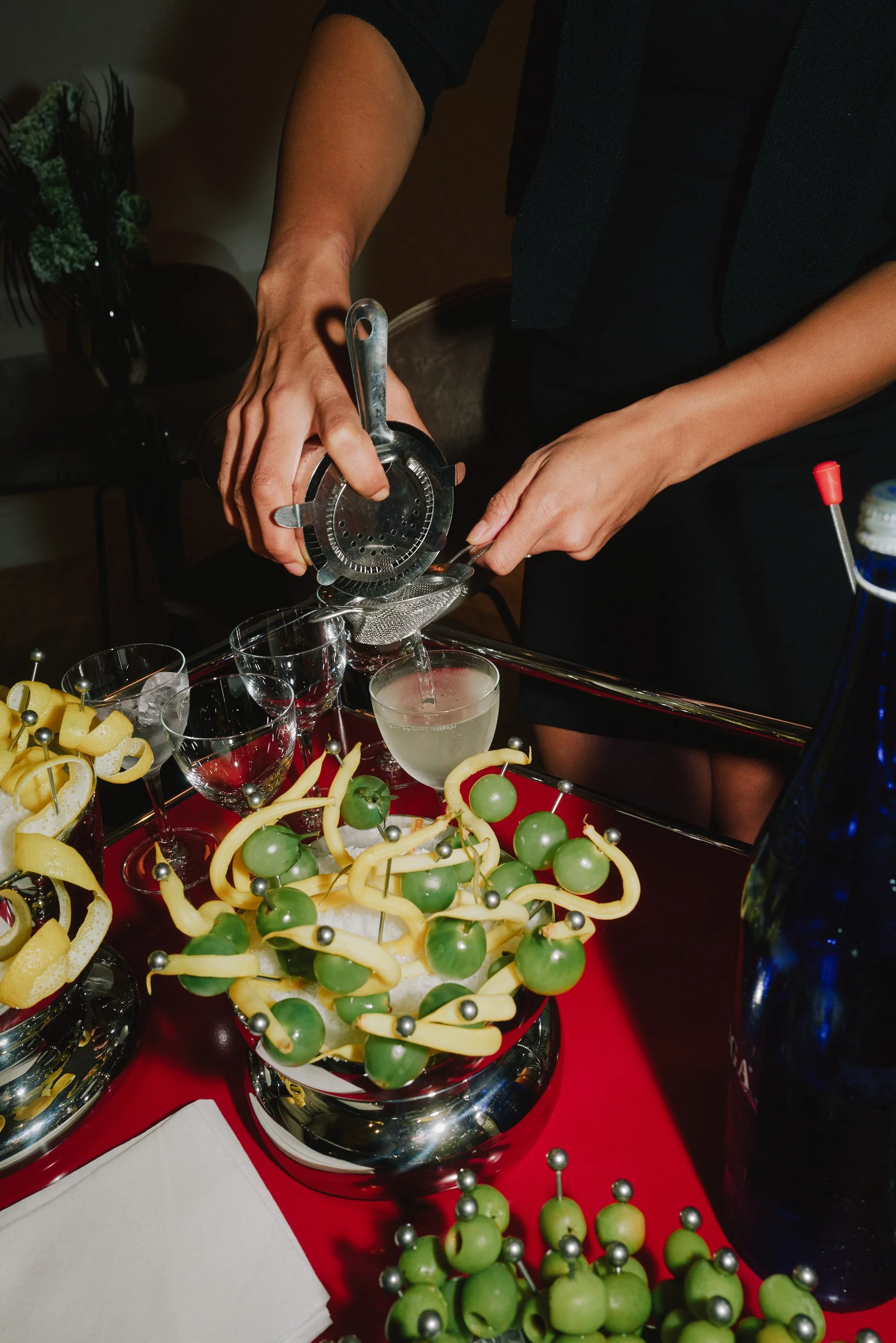 Design Within Reach Winter Cocktail - NY - Culinary Production