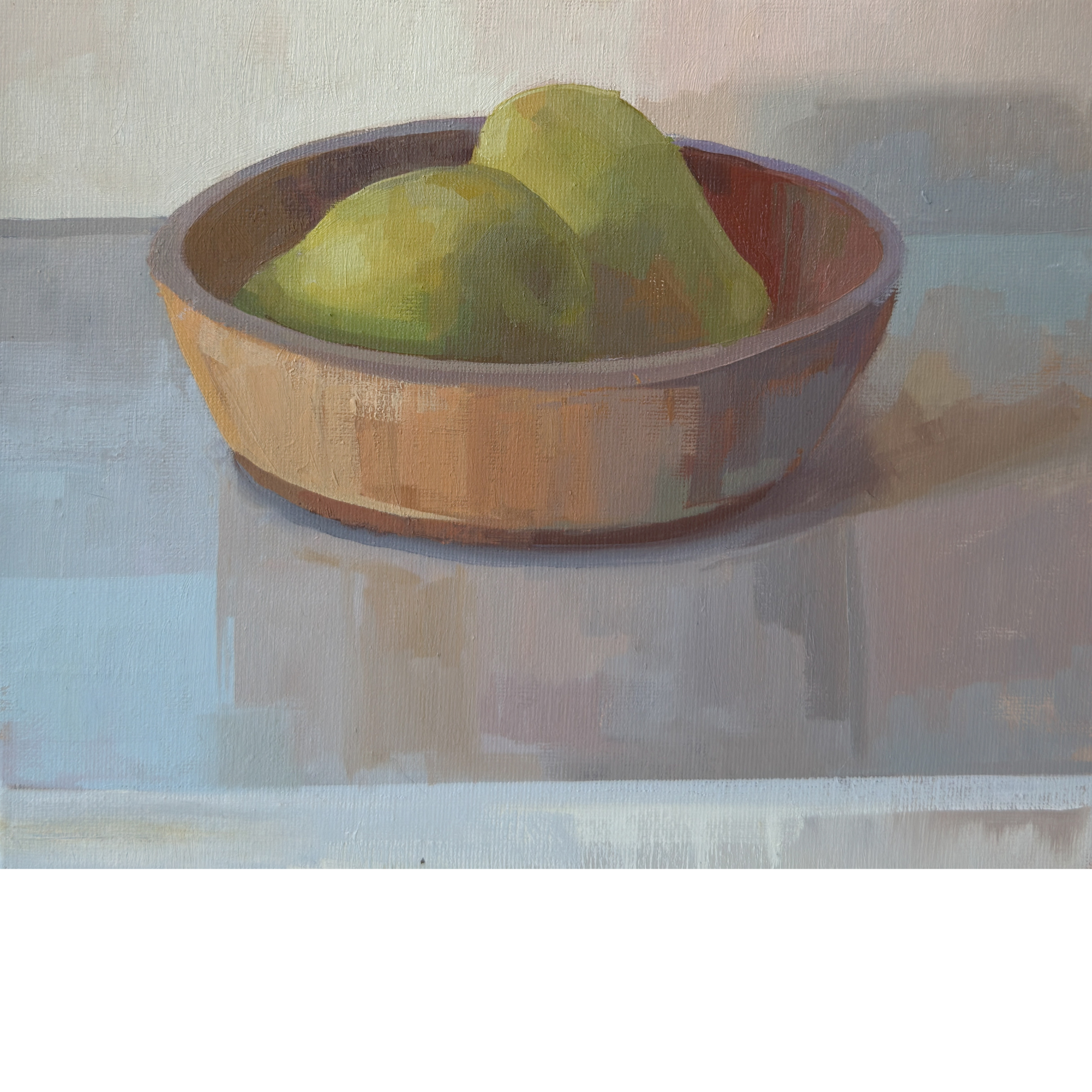Pears on the Counter