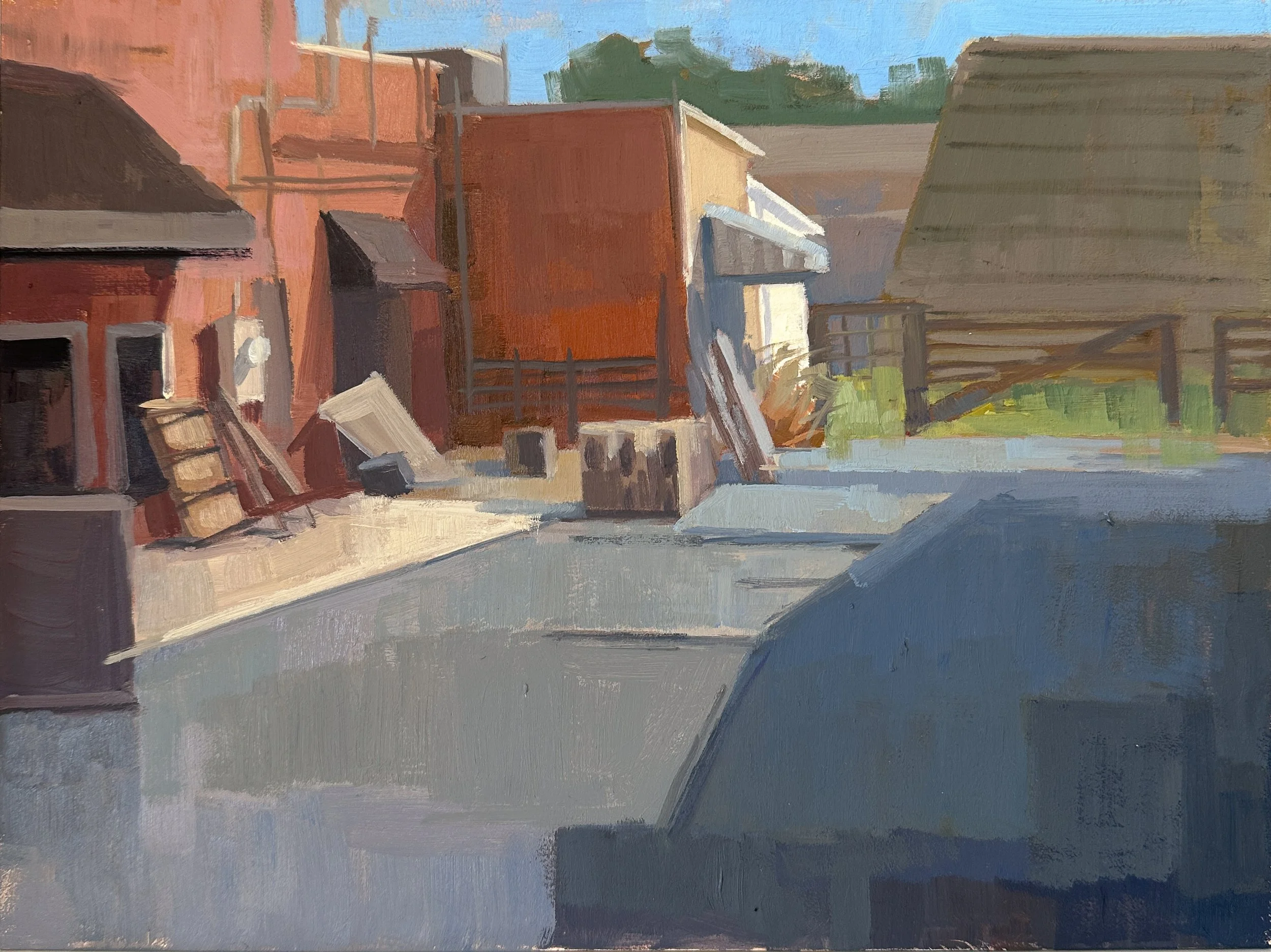 Behind Main Street