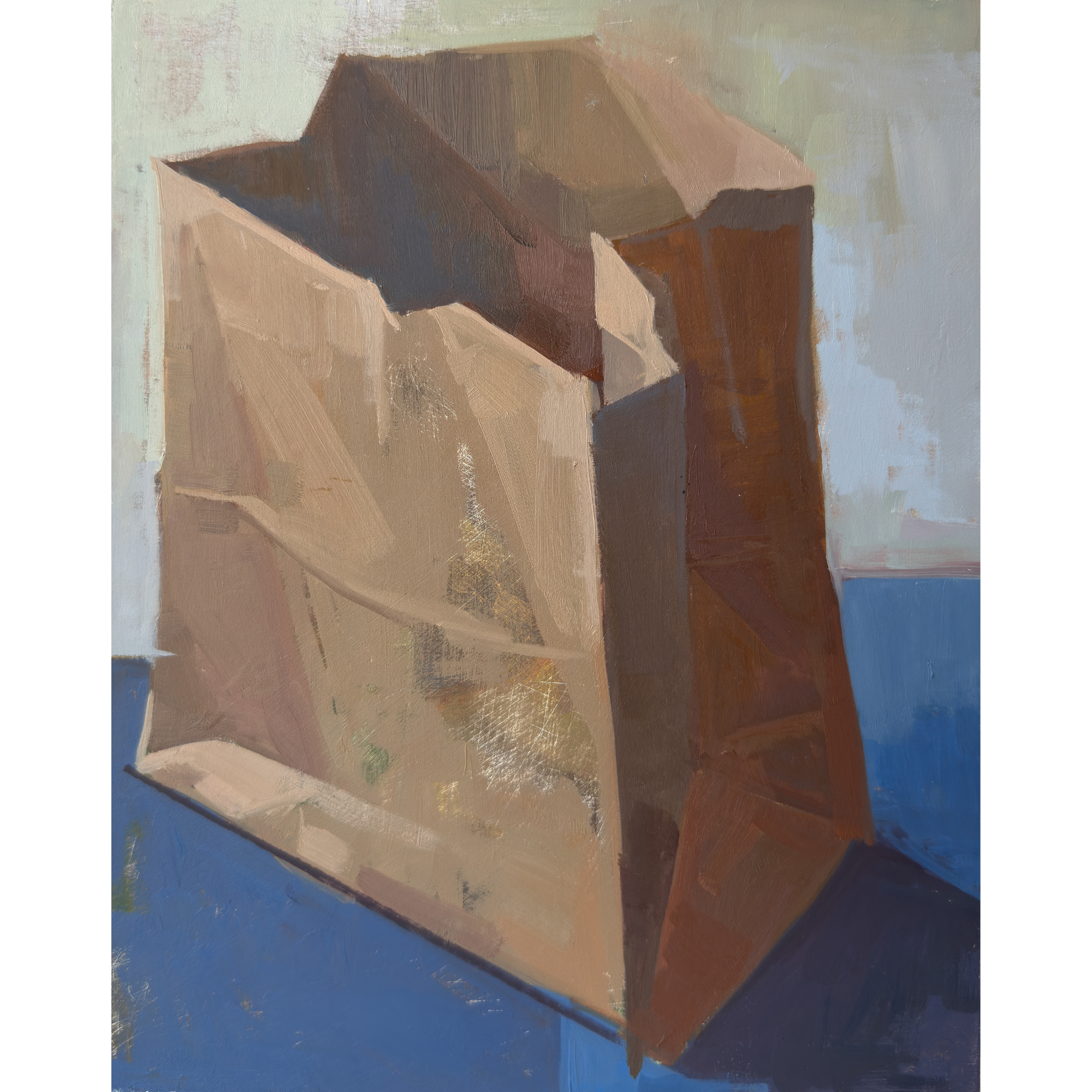 Paper Bag (Blue)