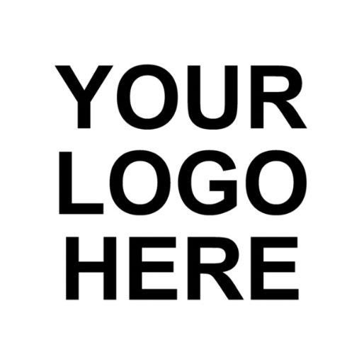 Placeholder image with black text saying 'Your Logo Here' on a white background.