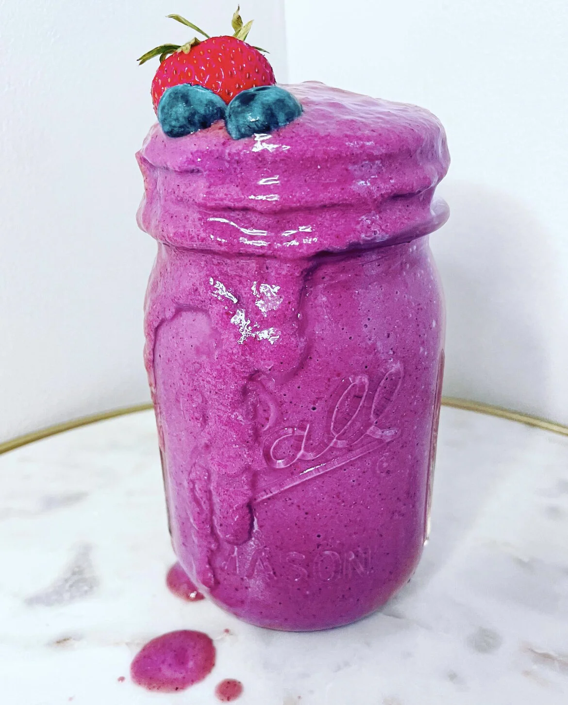 Ginger Berry Smoothie