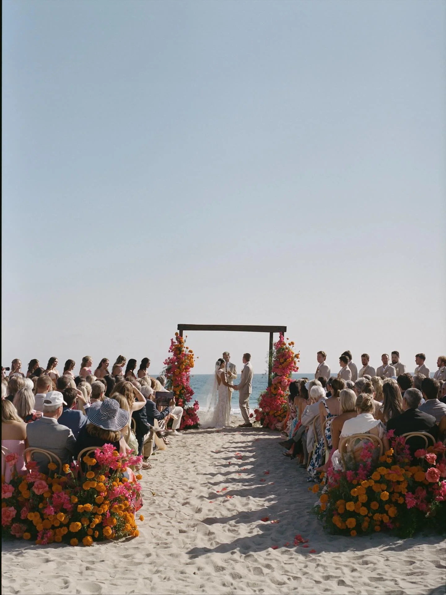 In the place most special to Cate - just as she had always dreamed + it was magic ✨🐚💍🌺

Venue - Private Community
Planner and Designer: @gritandgraceeventsco
Photographer: @samanthadeanphoto
Videographer: @ryannoelfilms
Rentals: @brighteventrental
