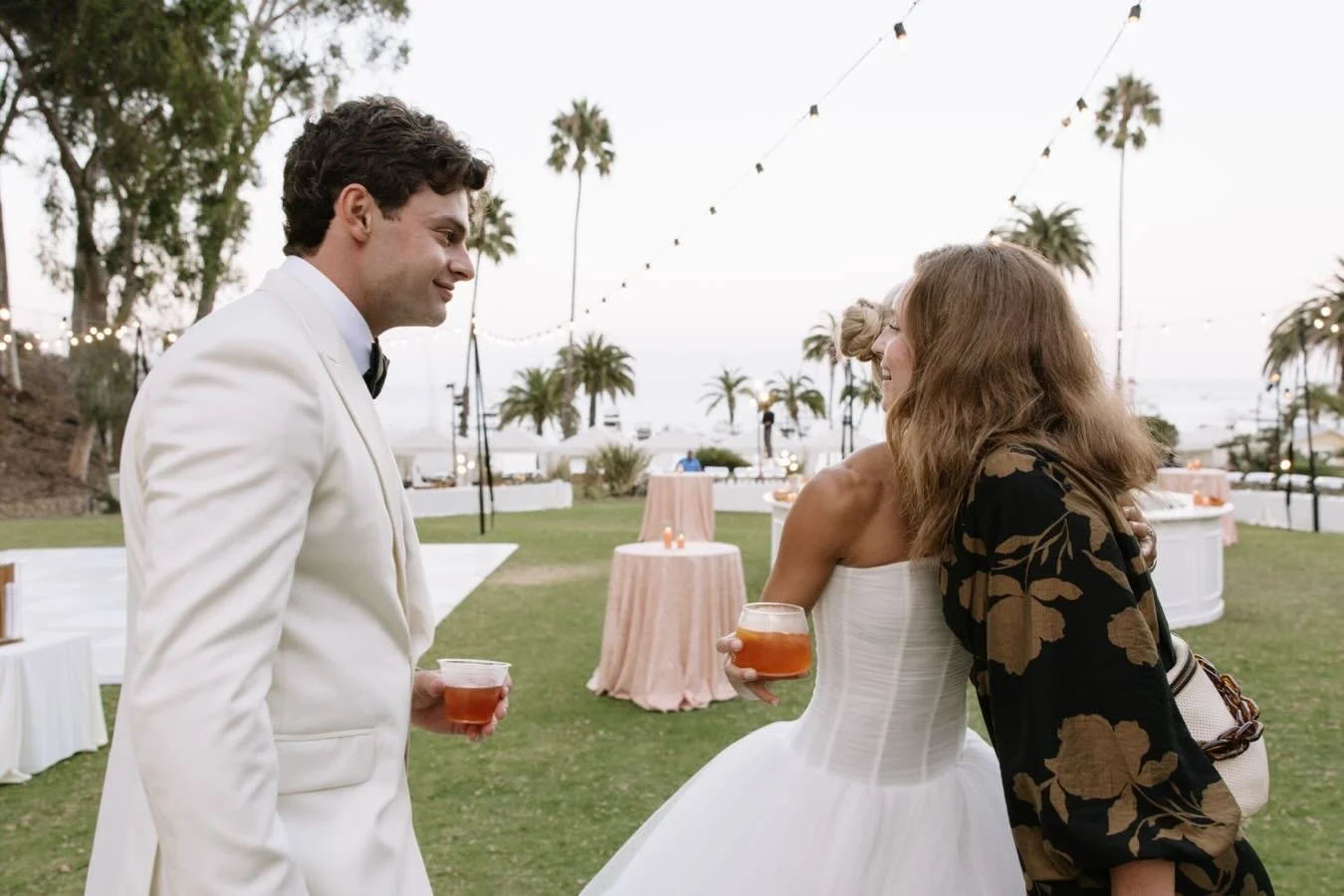 E&amp;E on the island forever !!!! ✨🌴🌺💛

#weddingdesigner #engaged #2026bride #luxurybride #weddinginspo #luxurywedding