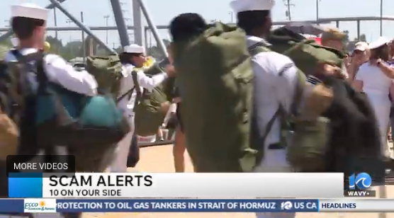 Scammers Targeting Veterans and Military Families Amid Middle East Conflict