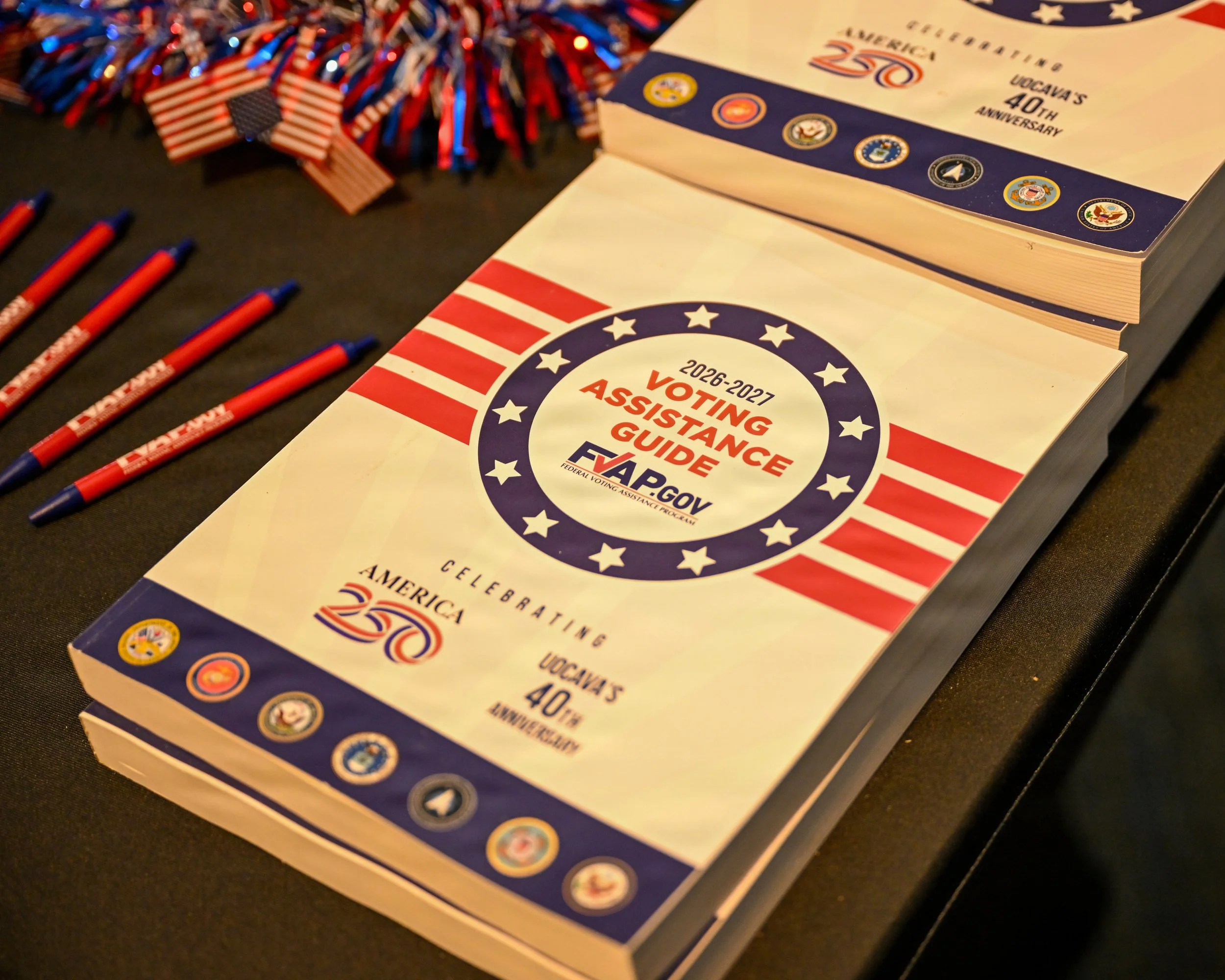 FVAP Voting Assistance Guide Book