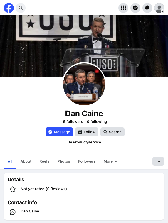 Dan Caine