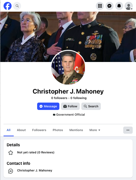 Christopher Mahoney
