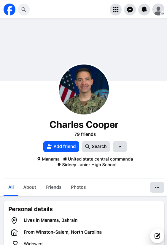 Charles Cooper