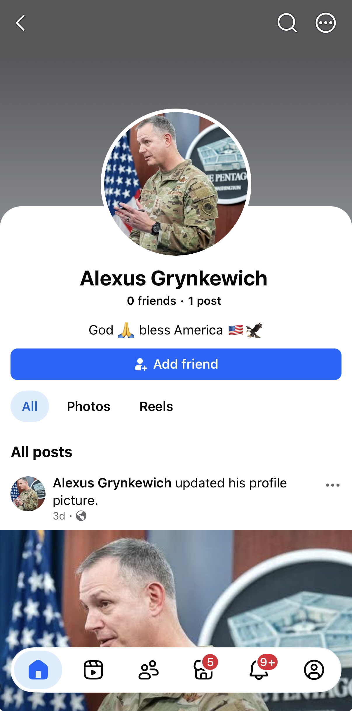 Alexus Grynkewich