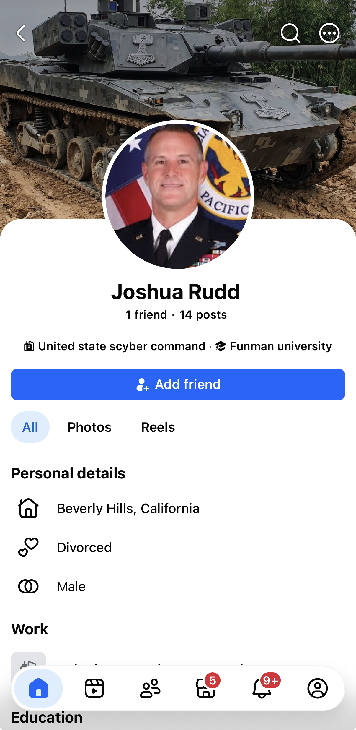 Joshua Rudd