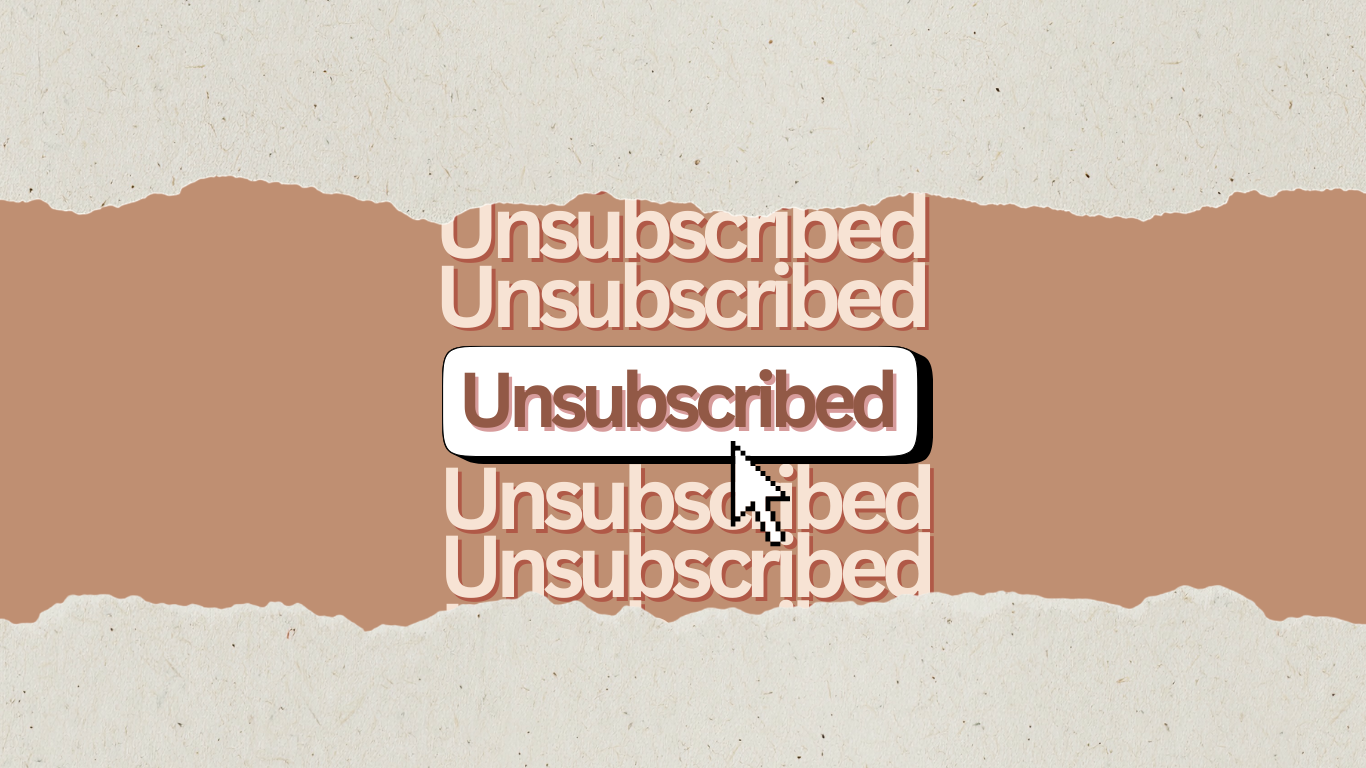 Unsubscribed — Niamh Orbinski