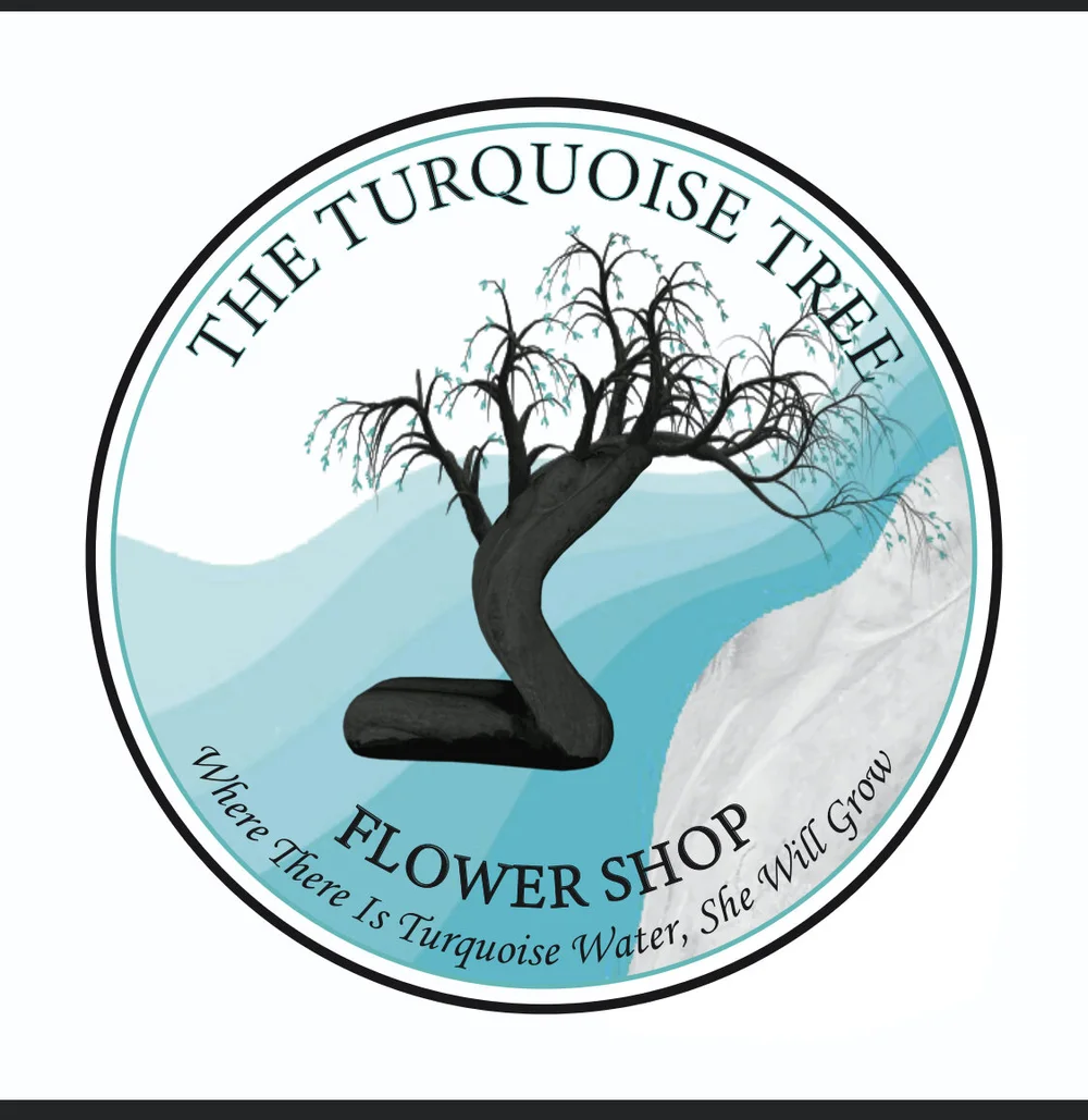 The Turquoise Tree Flower Shop — PDLABQ