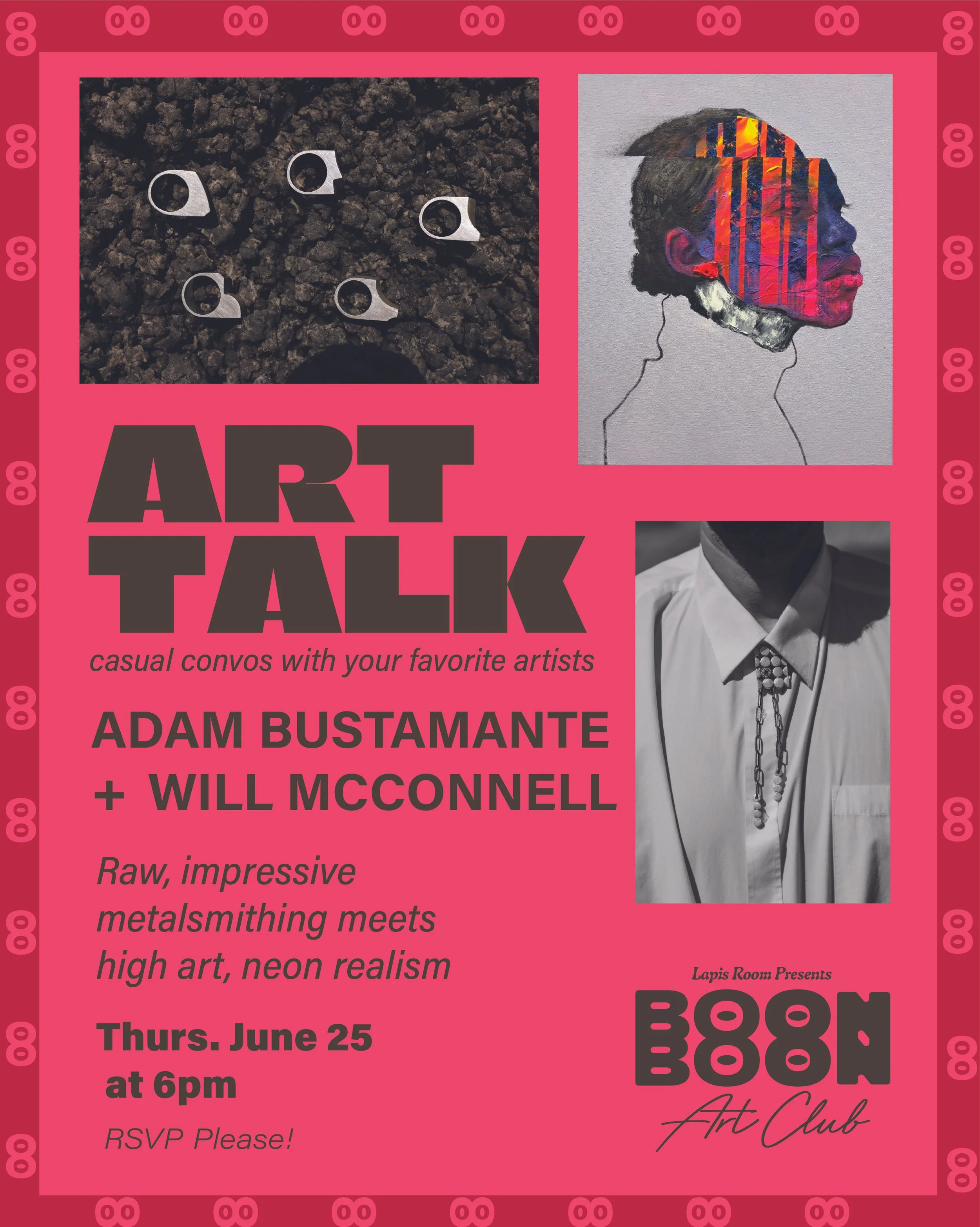 ART TALK with Adam Bustamante + Will McConnell