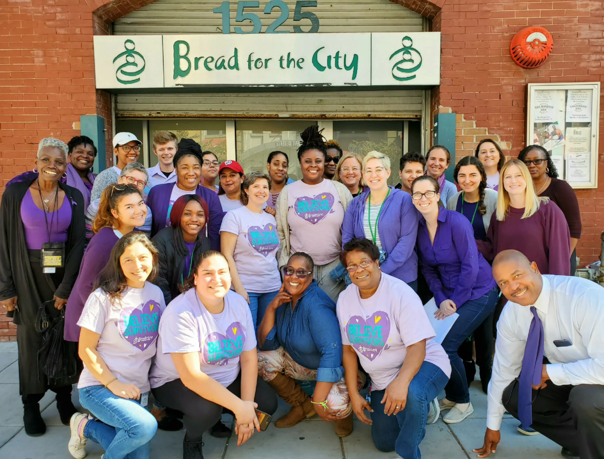 Bread for the City
