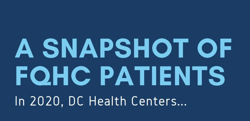 DC Health Center UDS 2020 Infographics