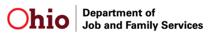 Ohio Department of Job and Family Services