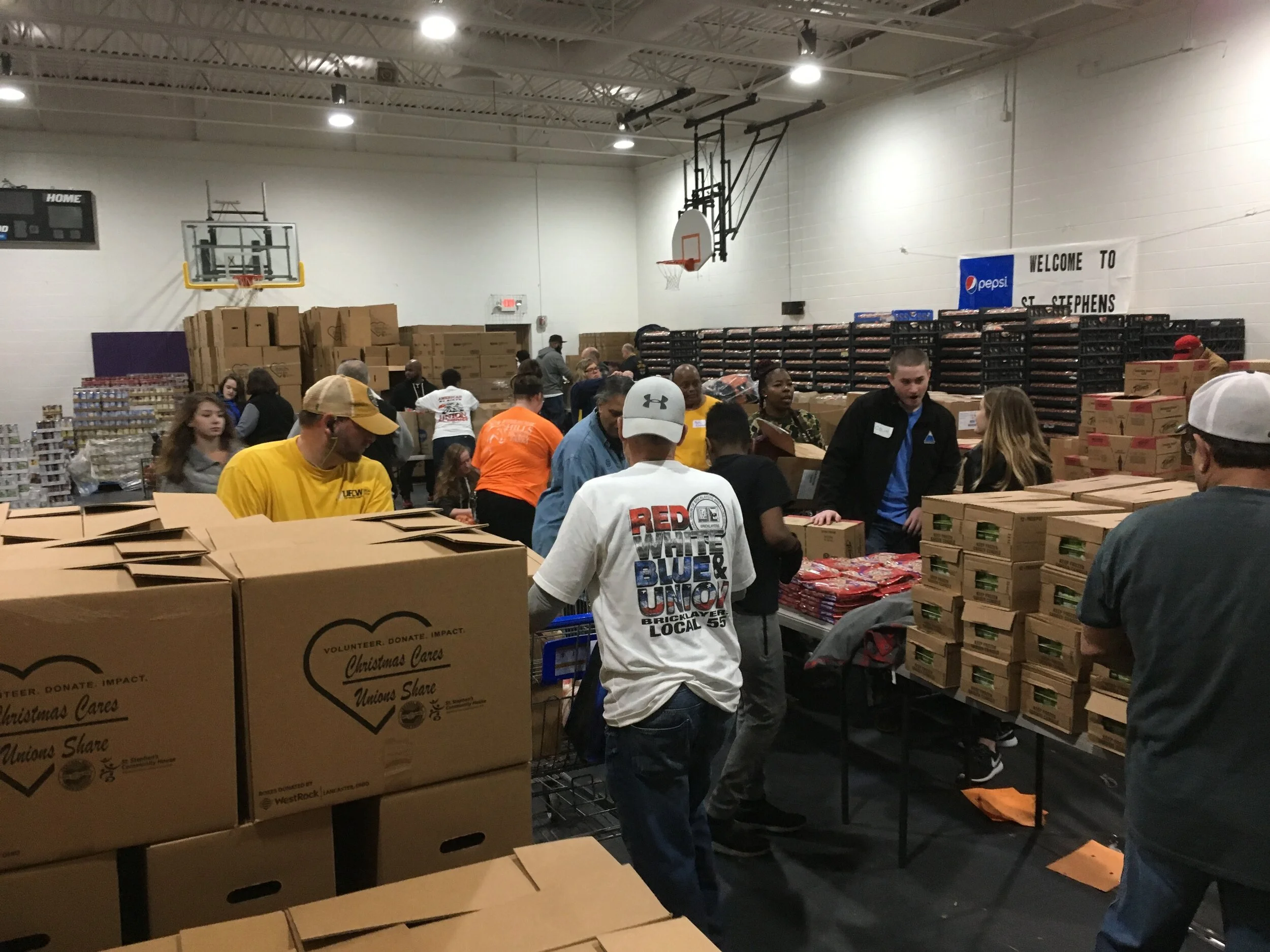 Christmas Care / Union Share past event