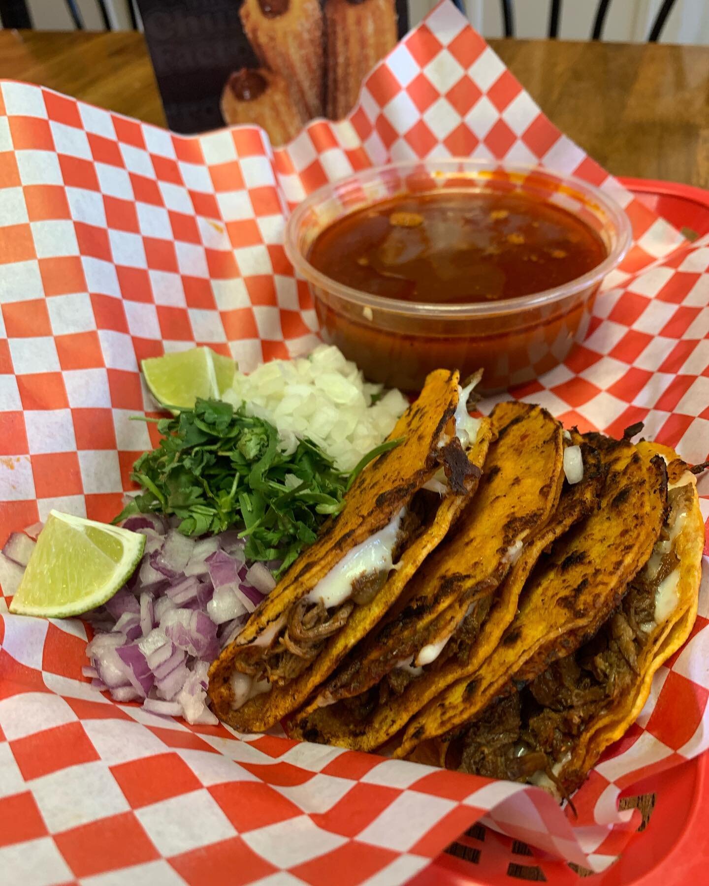 Birria Tacos now available 😍