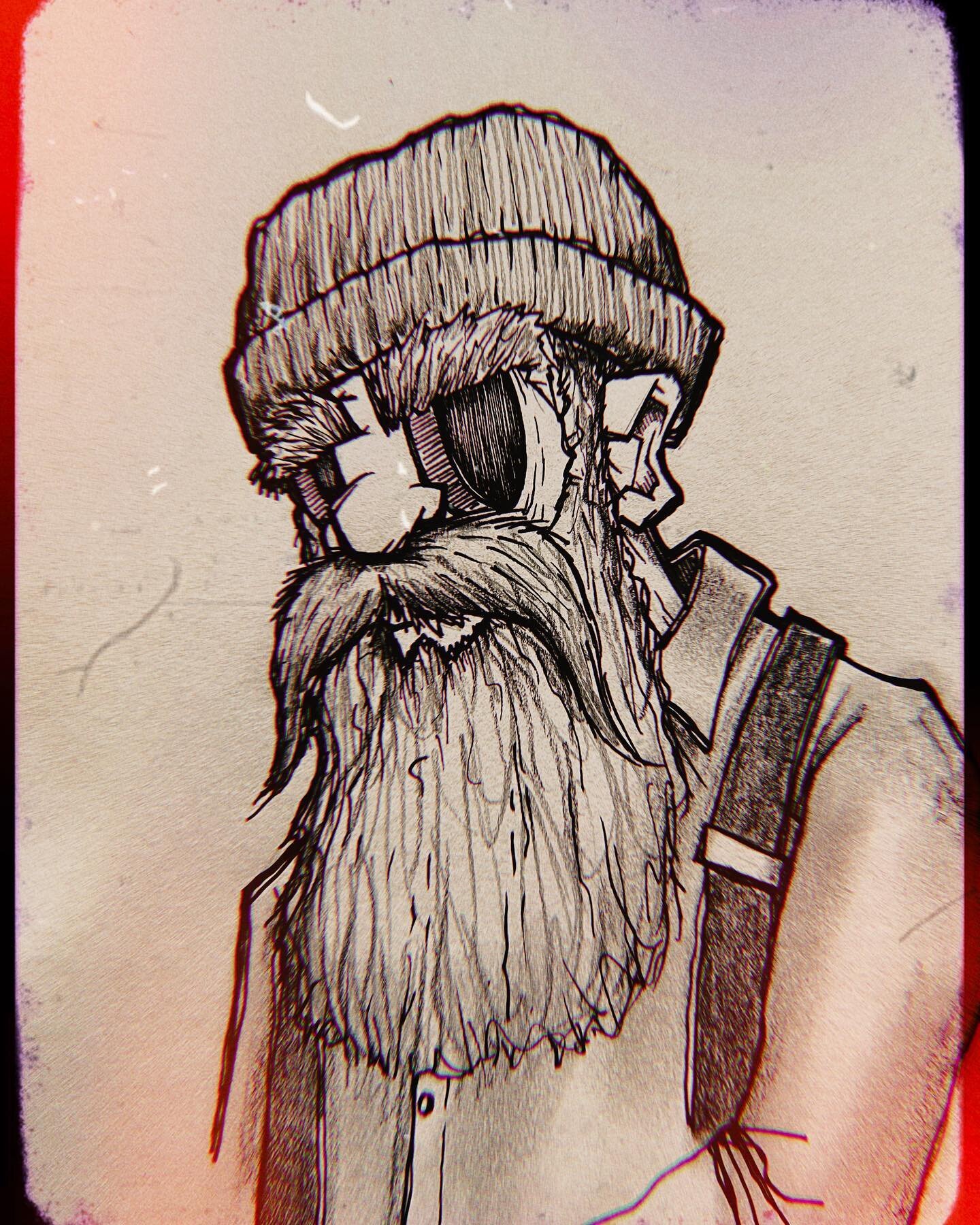 Drew a guy.