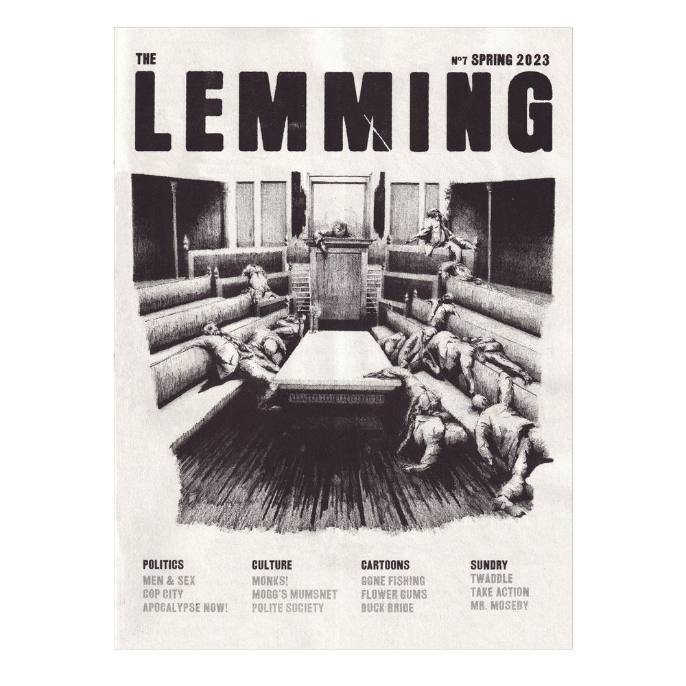 ISSUE #7 — THE LEMMING