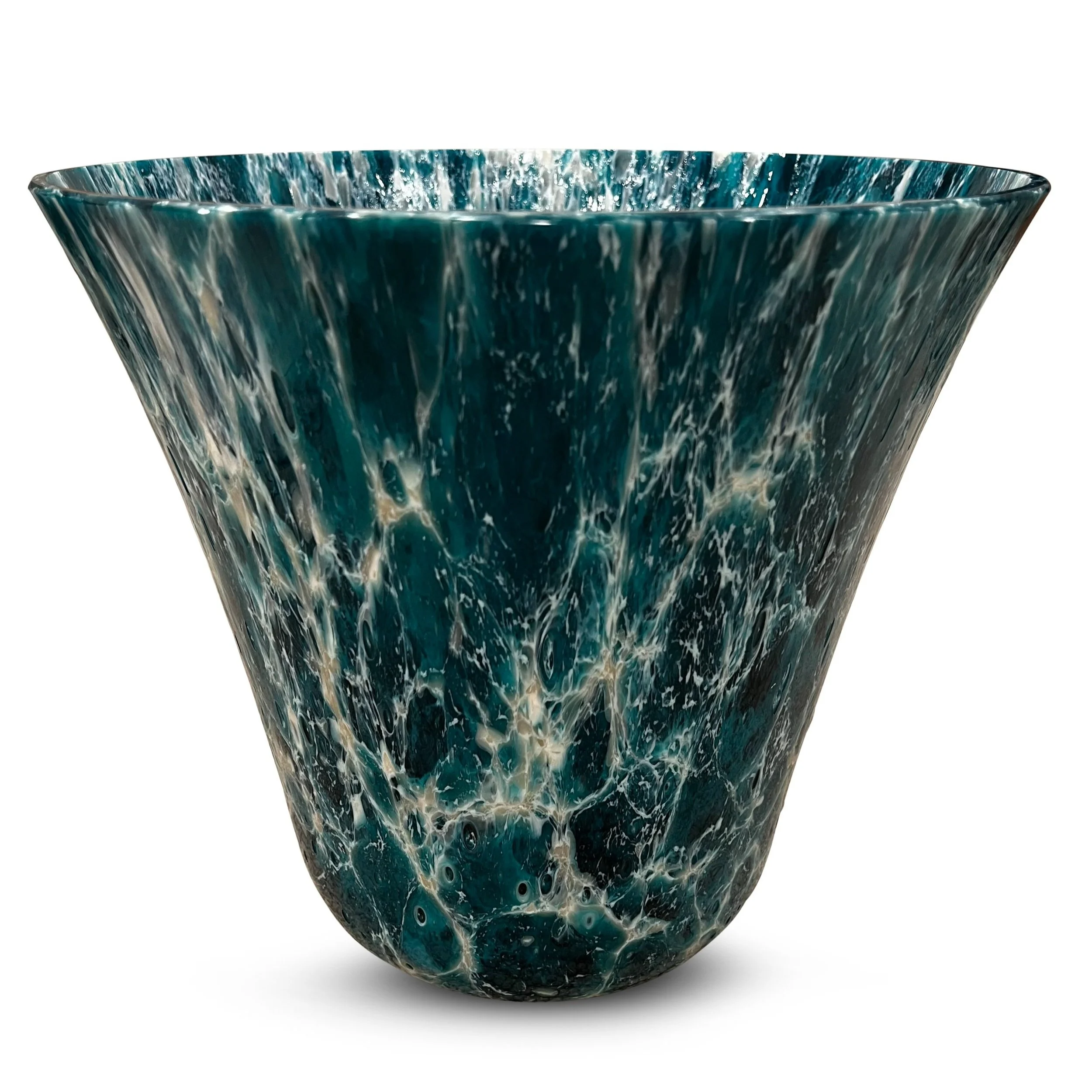 Navigating by Asterisms Glass Sculpture