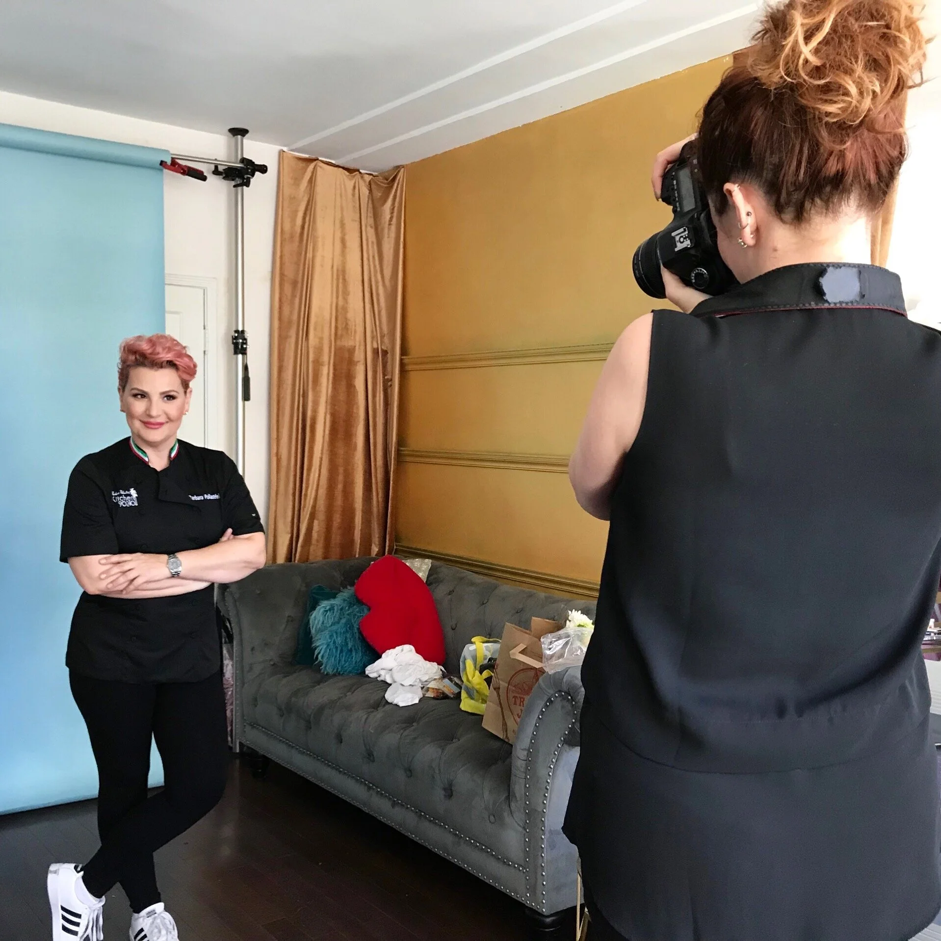 coco haus - bts - chef.JPG