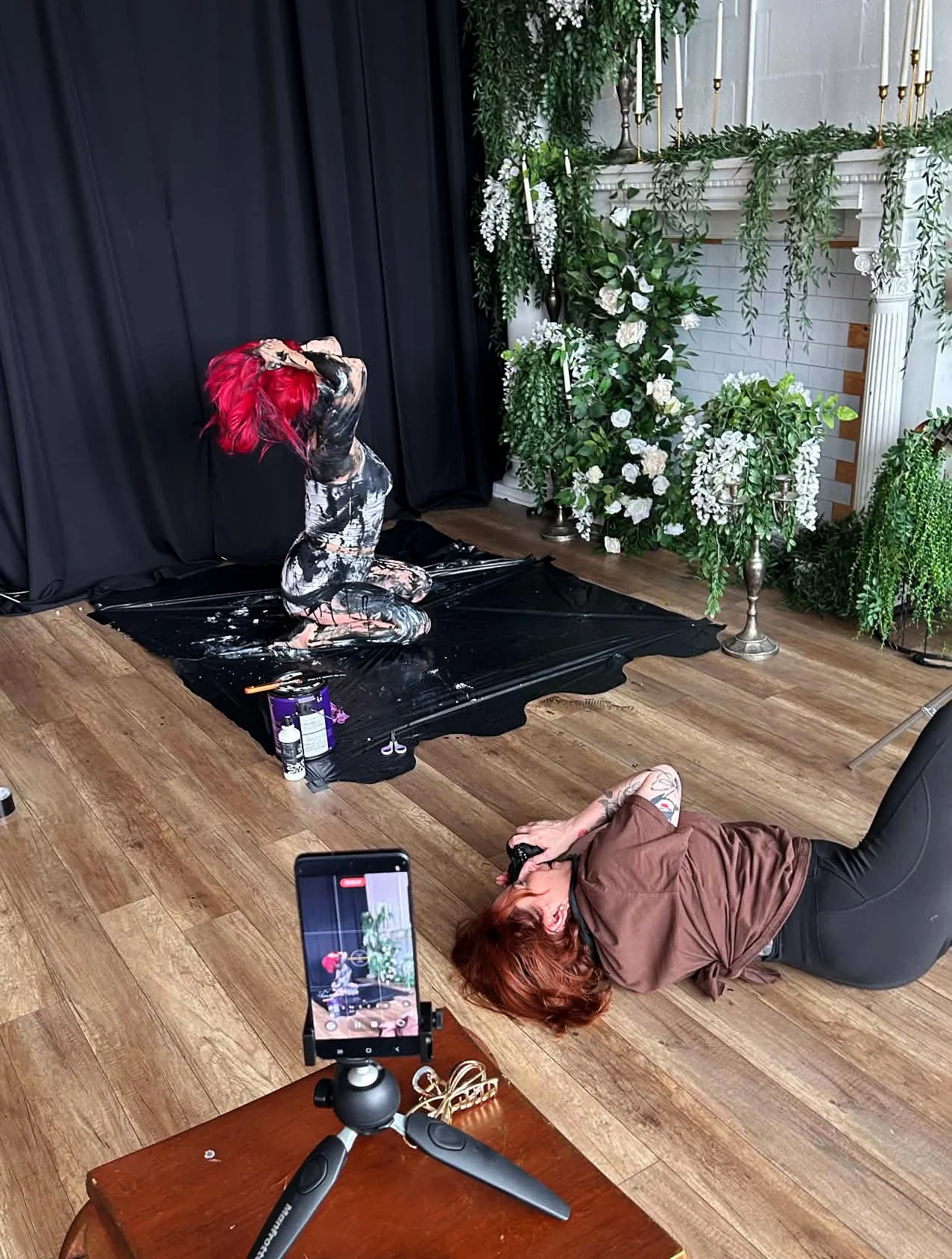 Behind the Scenes - Chrissy Body Painting.jpg