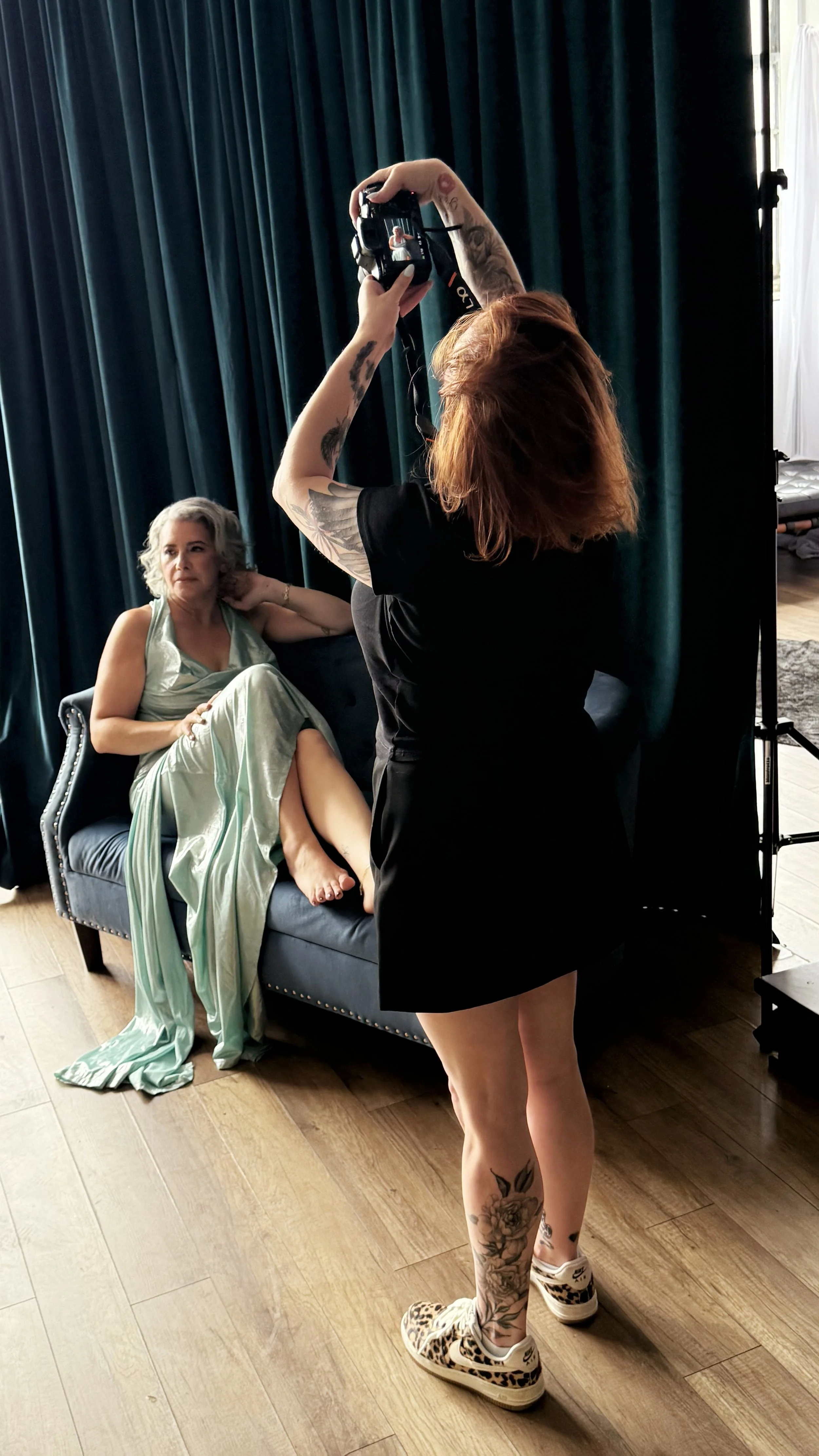 Behind the Scenes