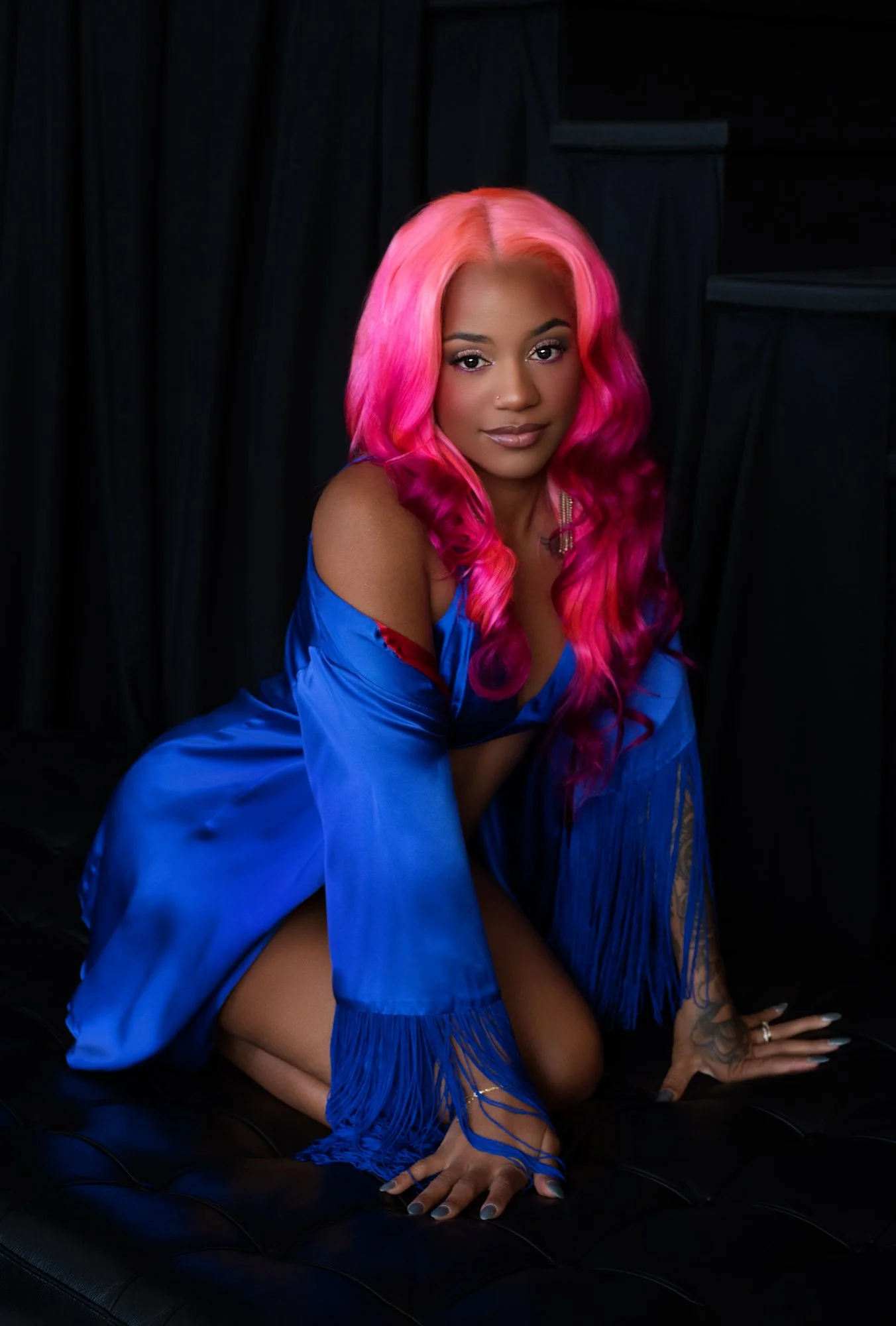 COCO HAUS - Hot Pink Hair Boudoir-14.jpg
