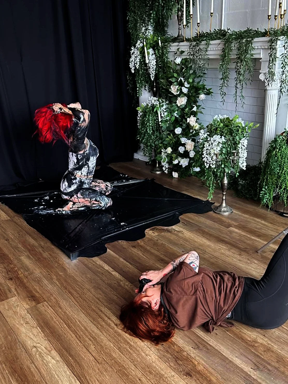 Behind the scenes - body paint photoshoot.jpeg