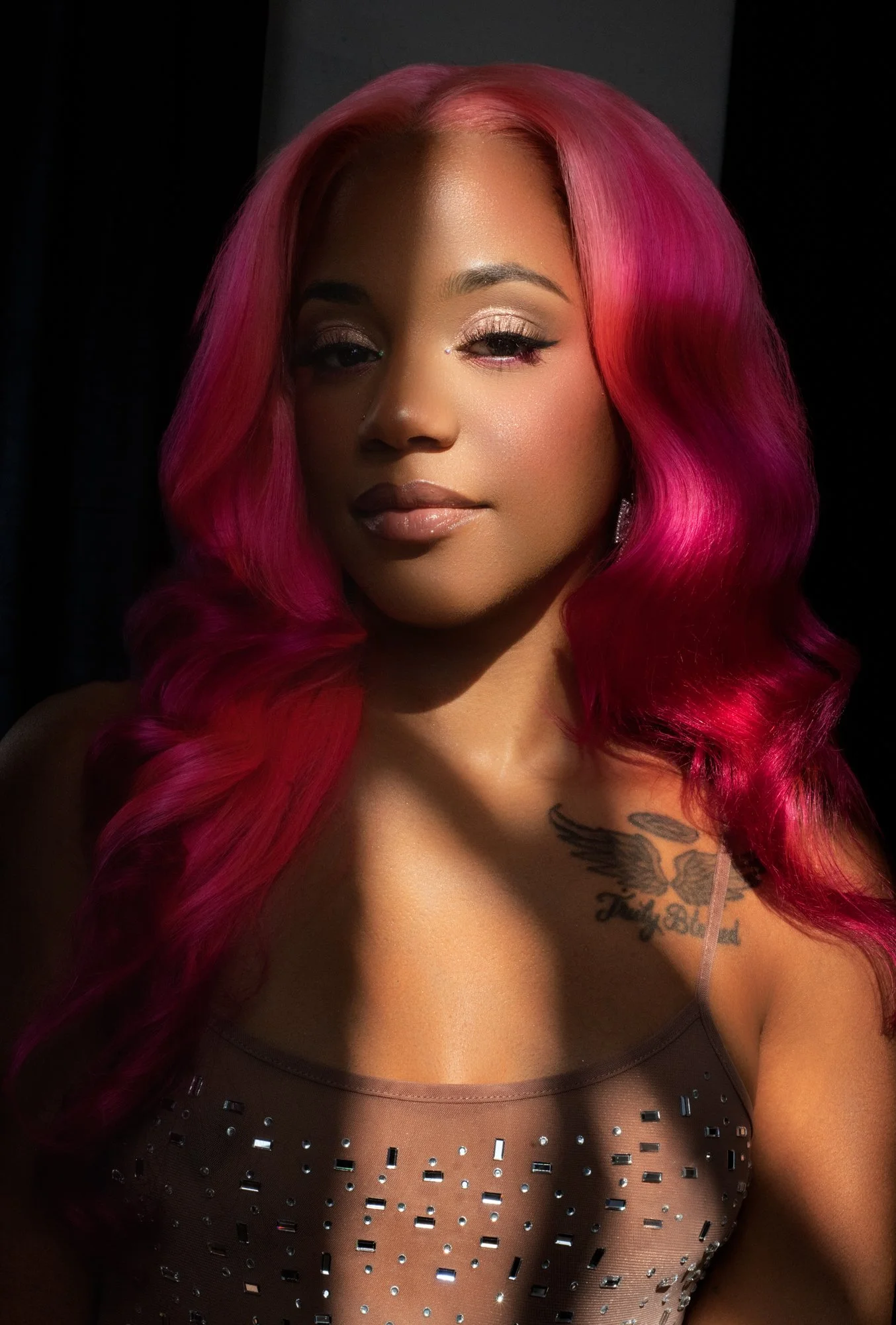 COCO HAUS - Hot Pink Hair Boudoir-21.jpg