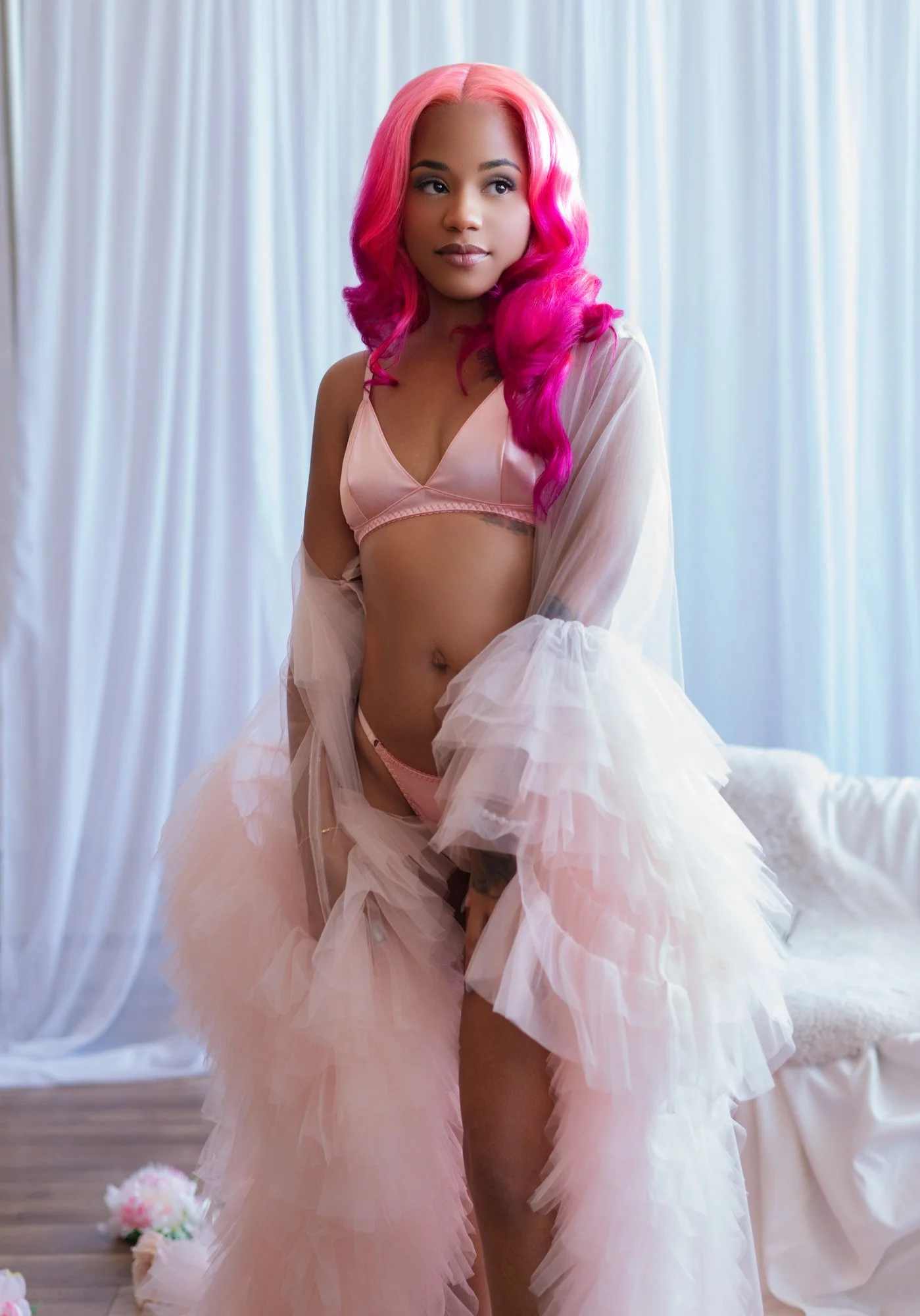 COCO HAUS - Hot Pink Hair Boudoir.jpg