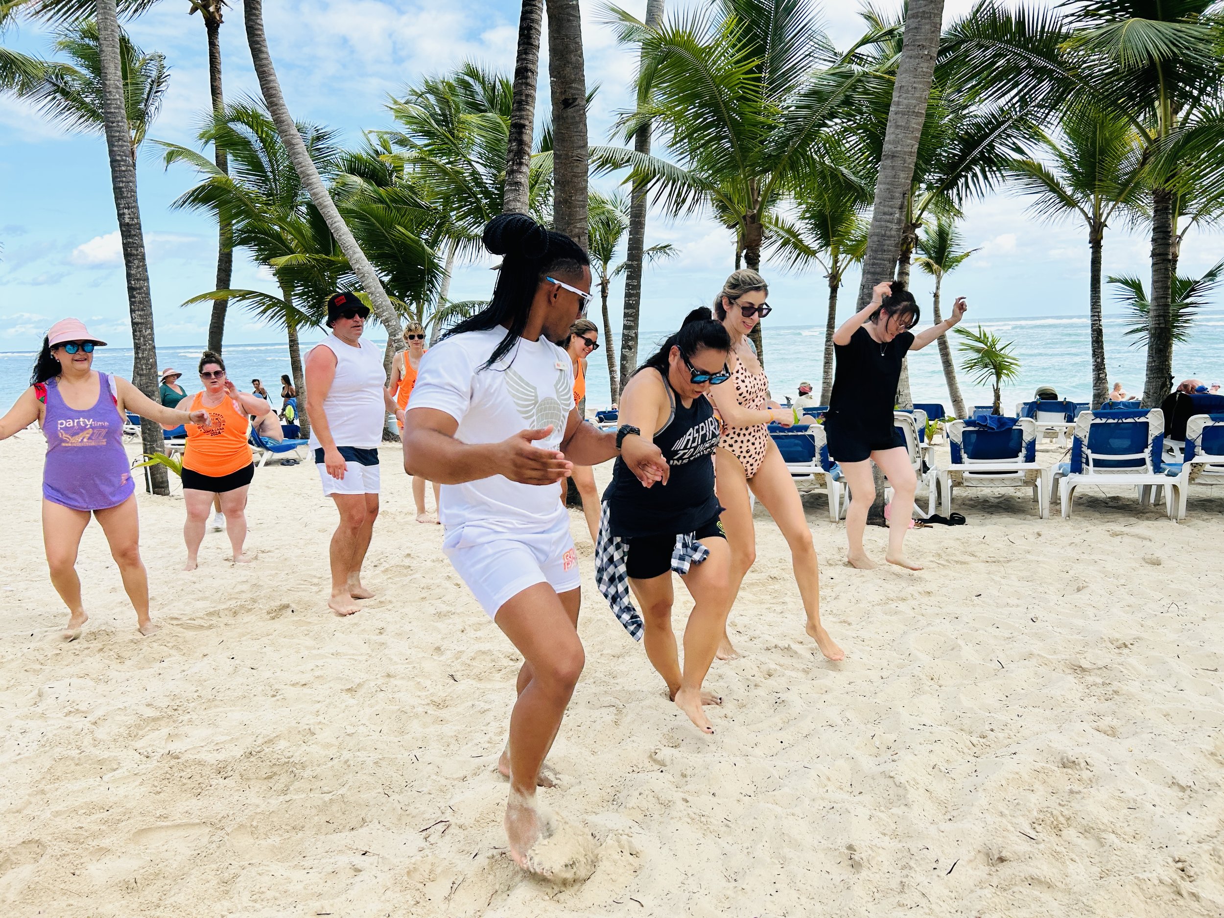 Beach Zumba