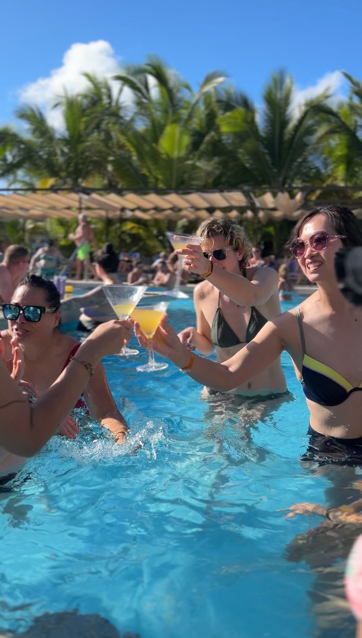 Cocktails in the Pool