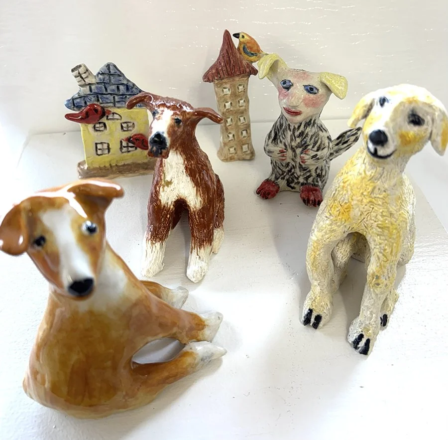 Maggie Stern ceramics