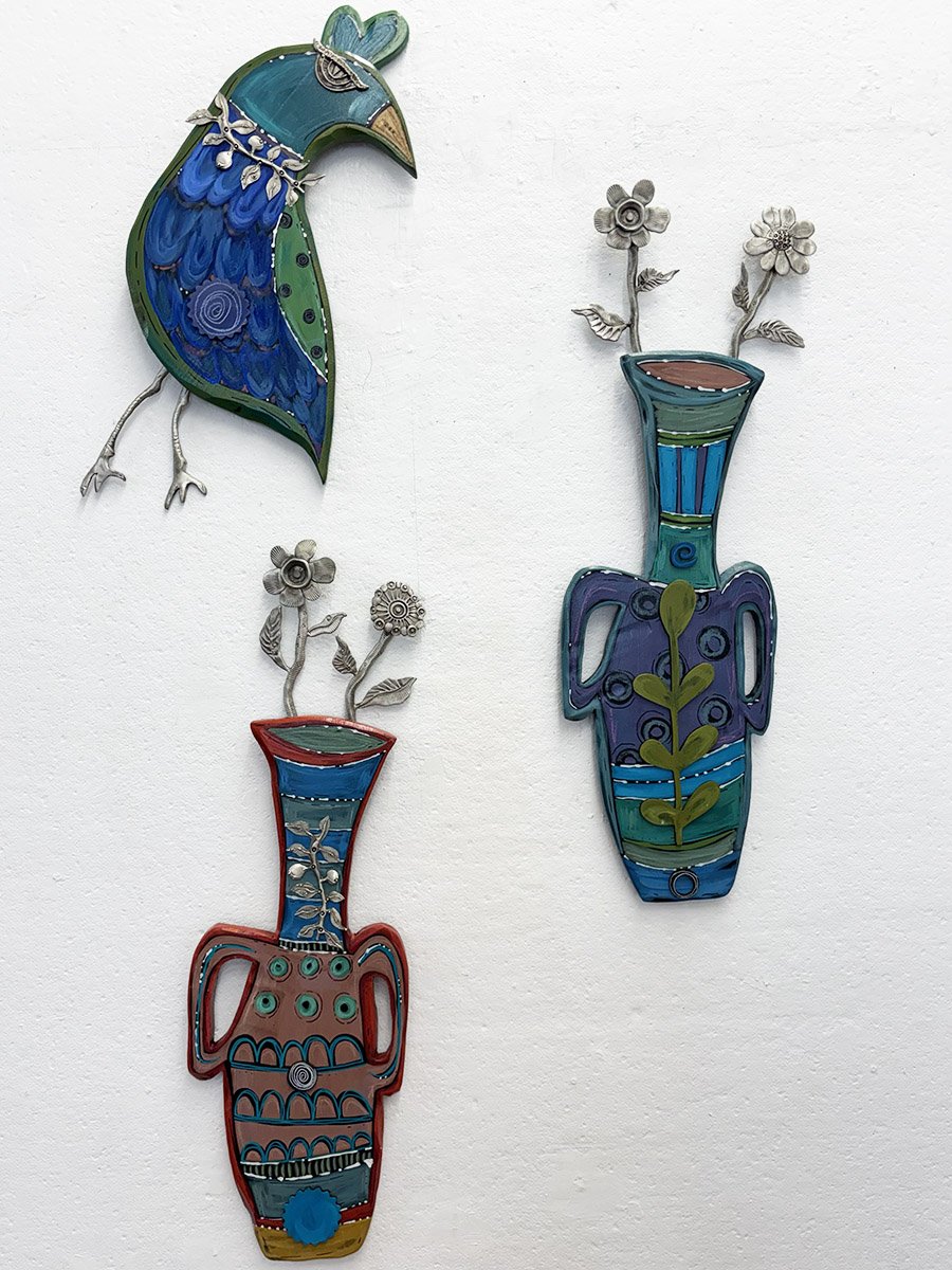 E. Drumm Designs wall sculptures