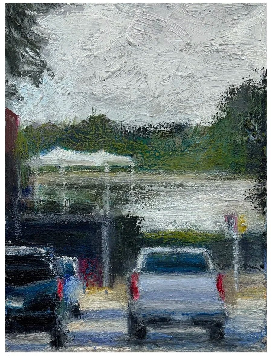 Ellen Wineberg painting