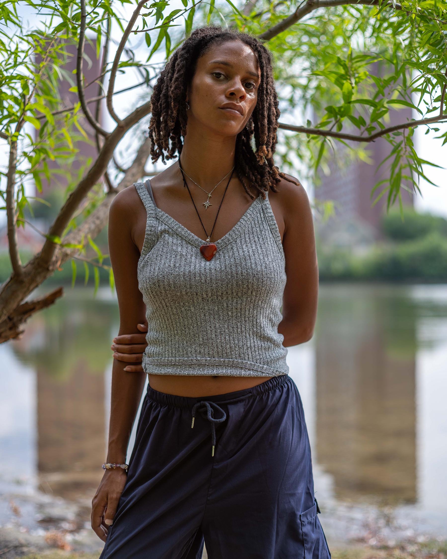 "Nia by Jerry's Pond" by Carlos Paronis