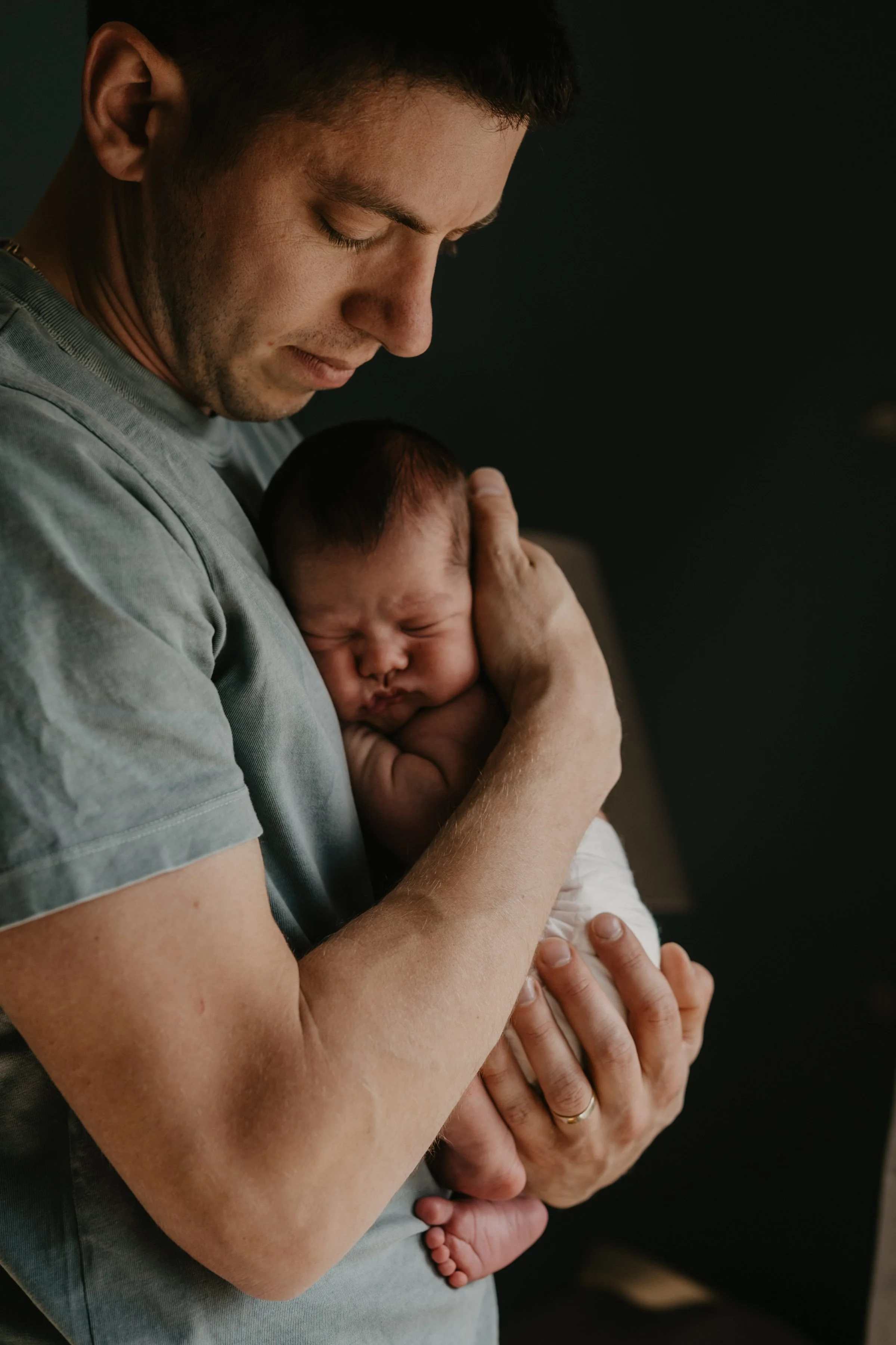 When Everything Changes So Quickly: Preserving the Early Days at Home With Your Newborn