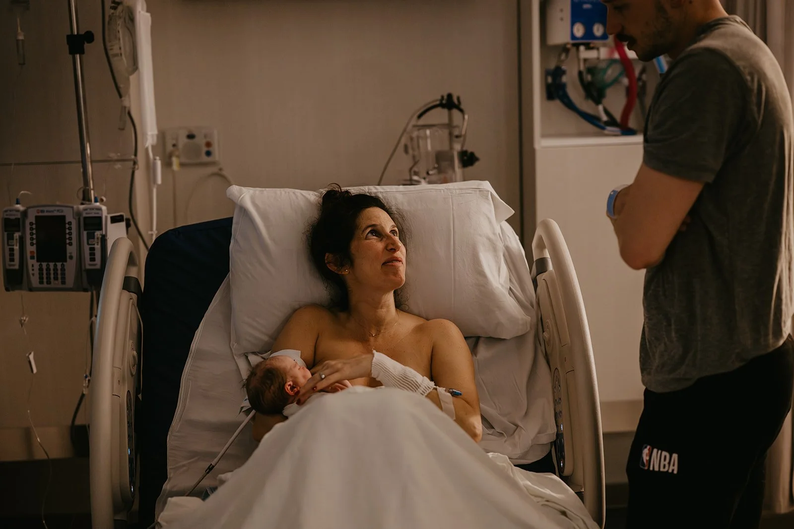 What birth photography at Childbirth Center at UW Medical Center - Northwest actually looks like