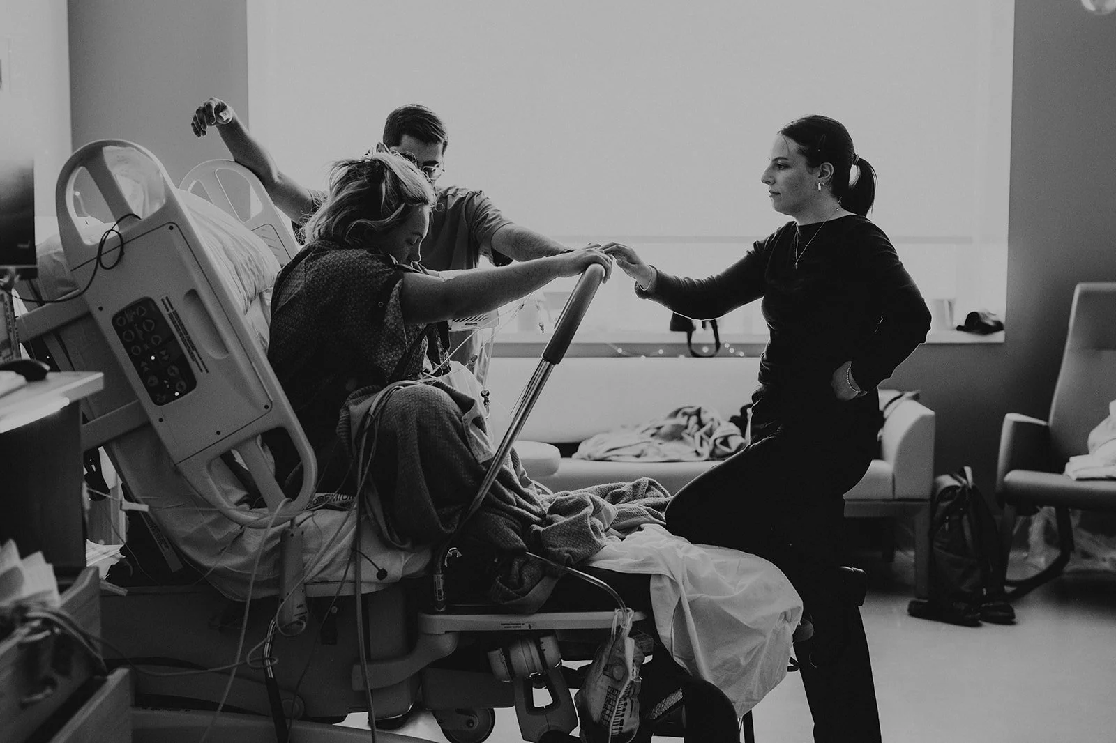 Seattle Birth Photographer-Labor and Delivery